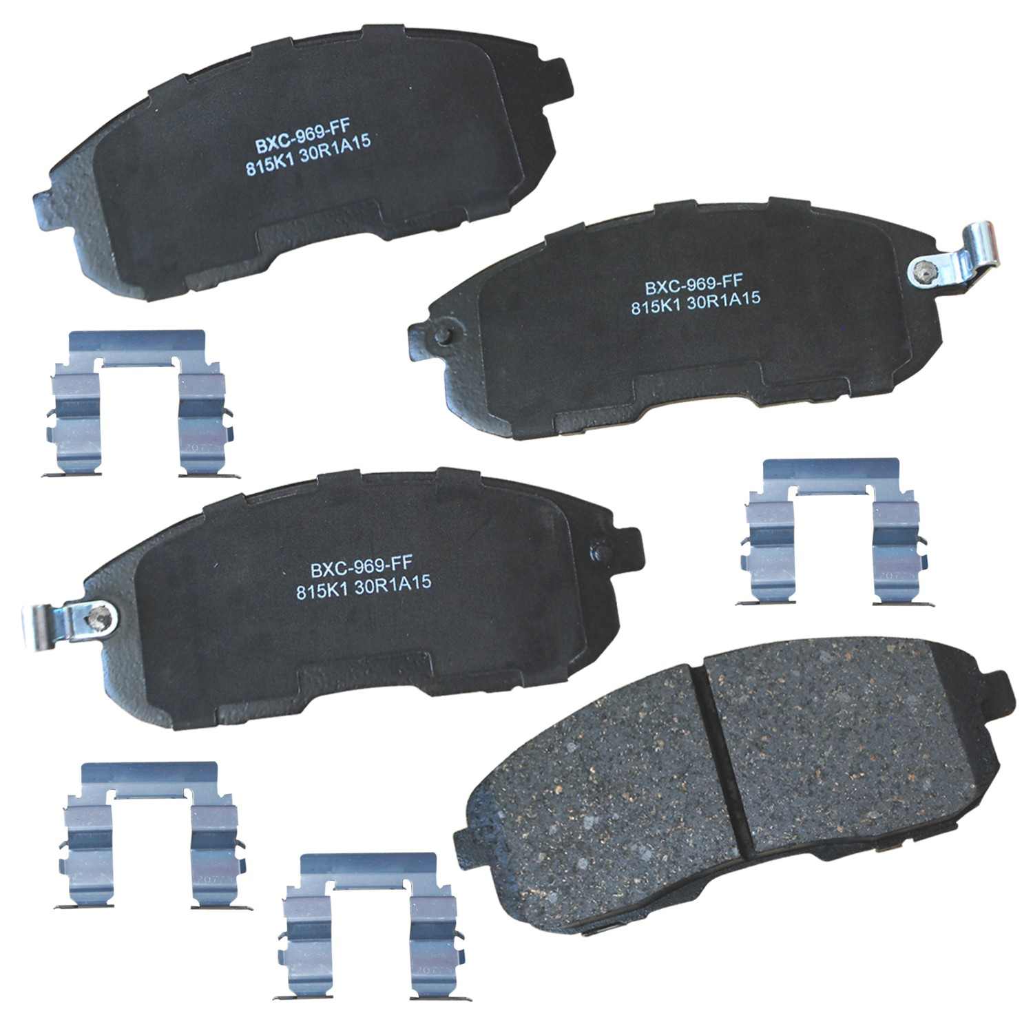 STOP BY BENDIX Disc Brake Pad Set SBC815K1