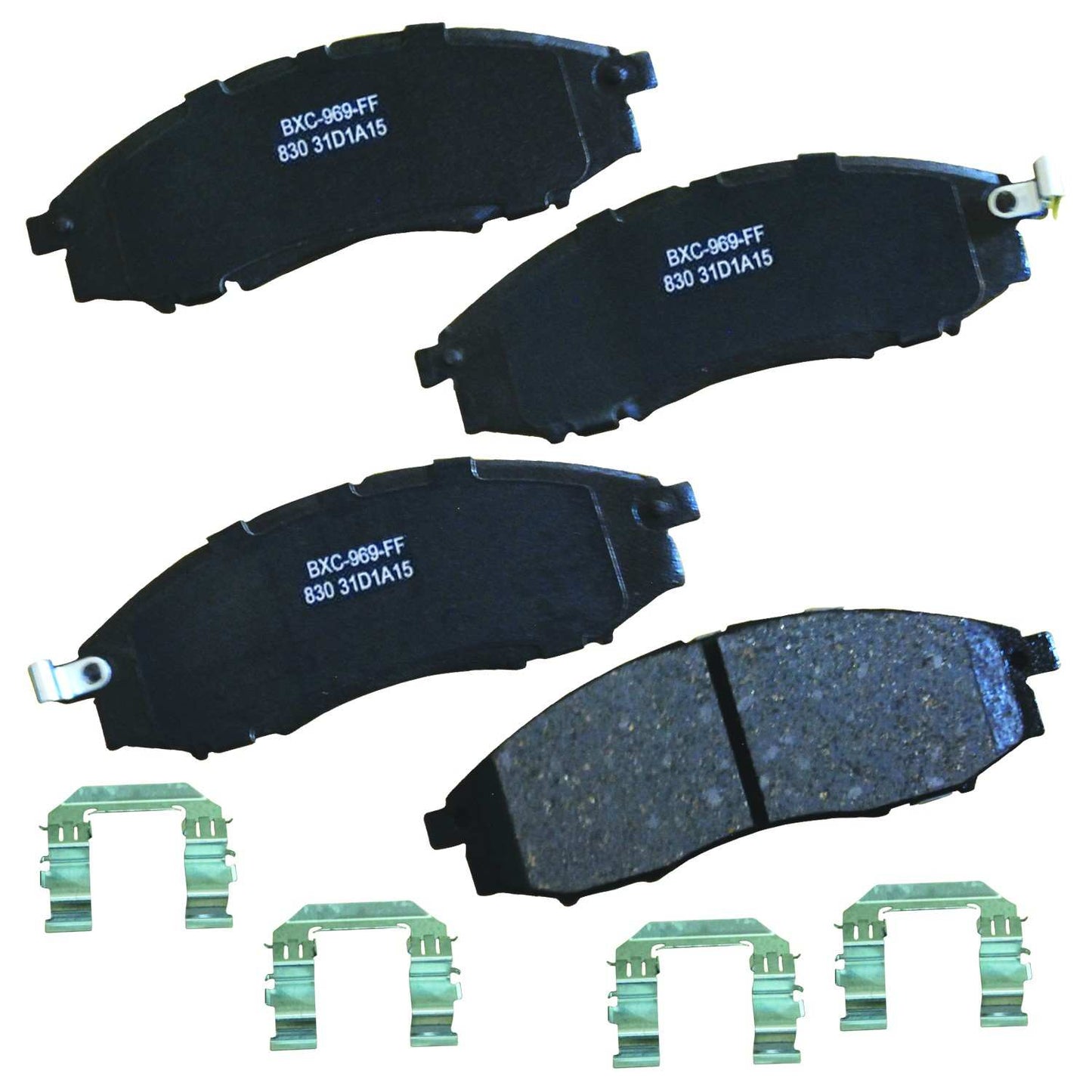 STOP BY BENDIX Disc Brake Pad Set SBC830