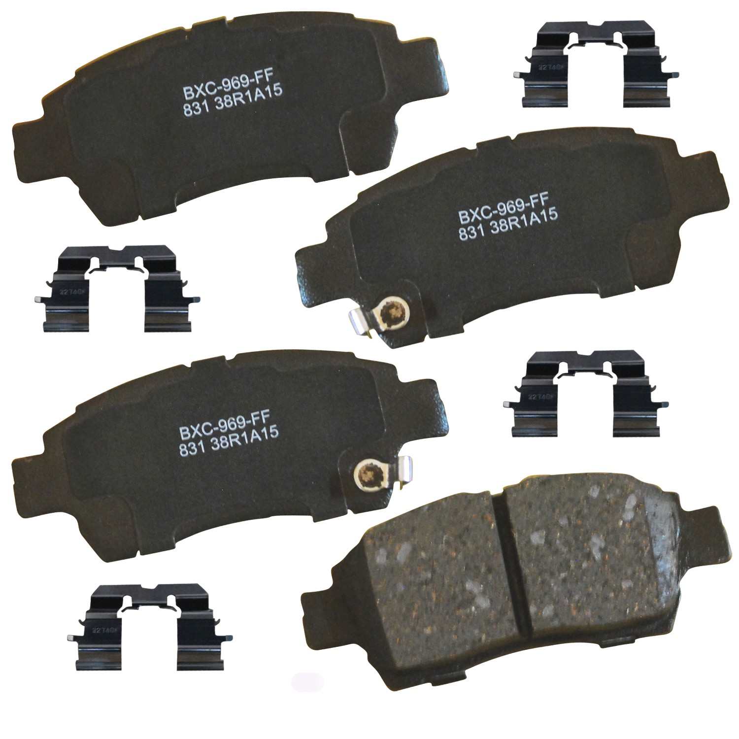 STOP BY BENDIX Disc Brake Pad Set SBC831