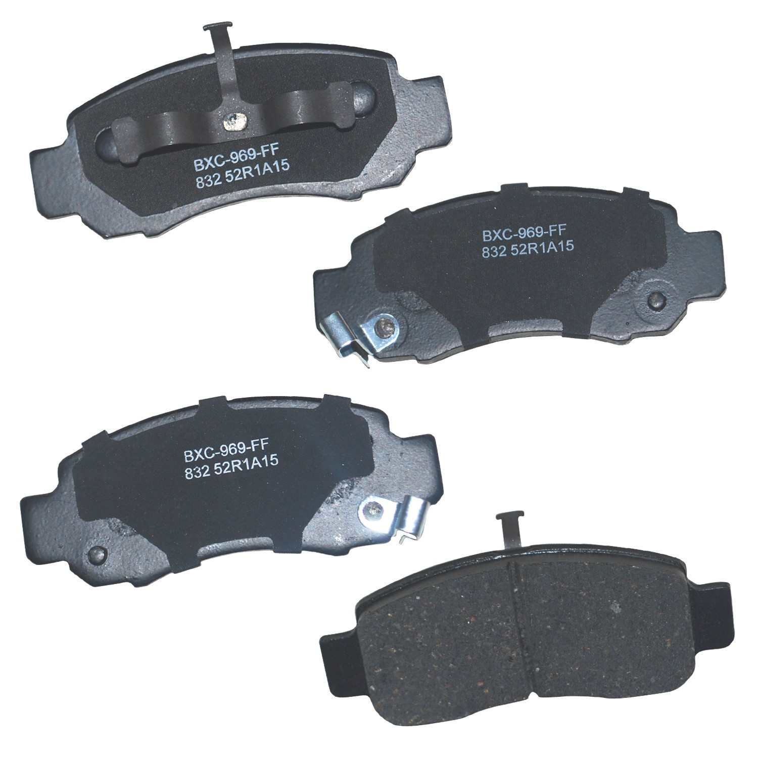 STOP BY BENDIX Disc Brake Pad Set SBC832