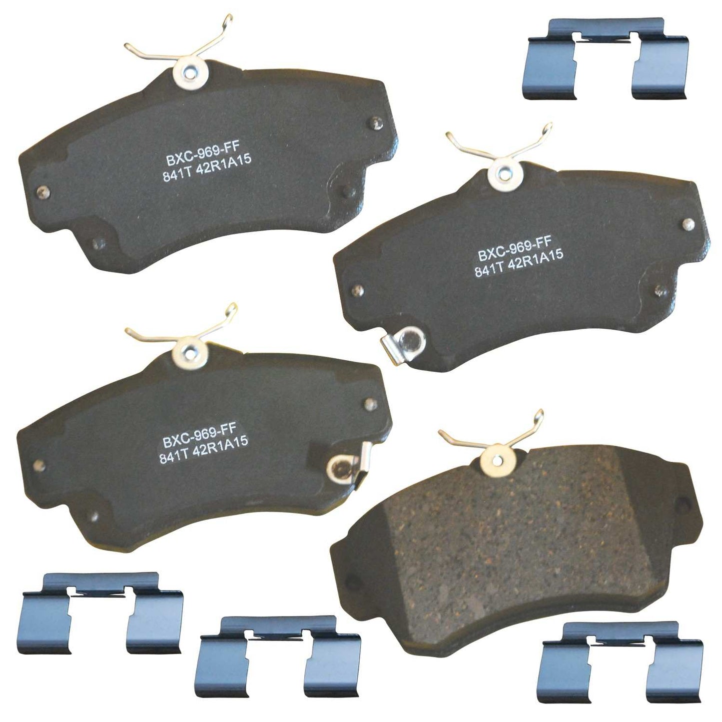 STOP BY BENDIX Disc Brake Pad Set SBC841T