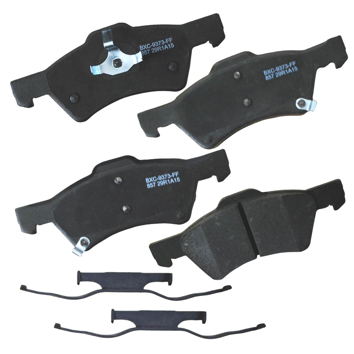 STOP BY BENDIX Disc Brake Pad Set SBC857