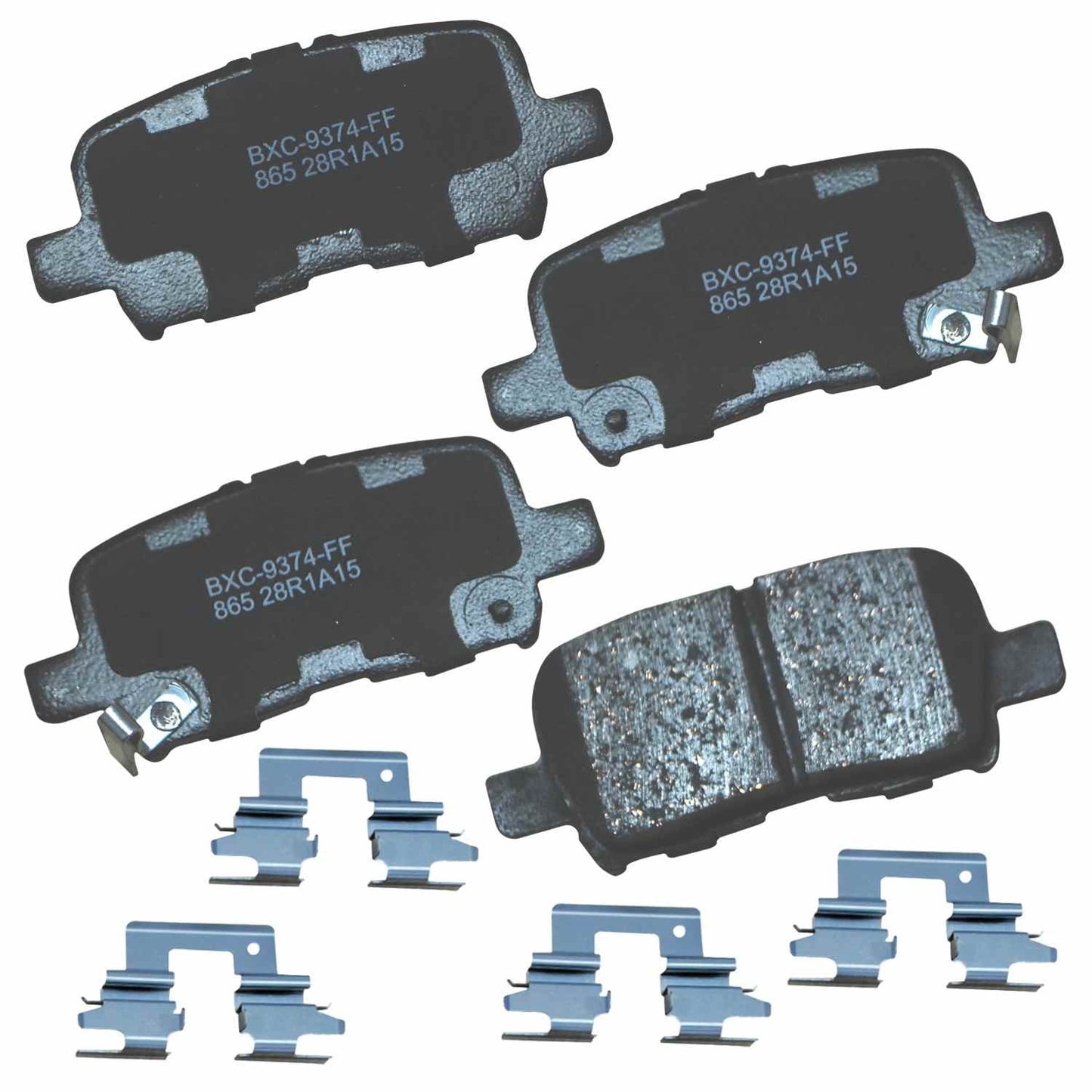 STOP BY BENDIX Disc Brake Pad Set SBC865