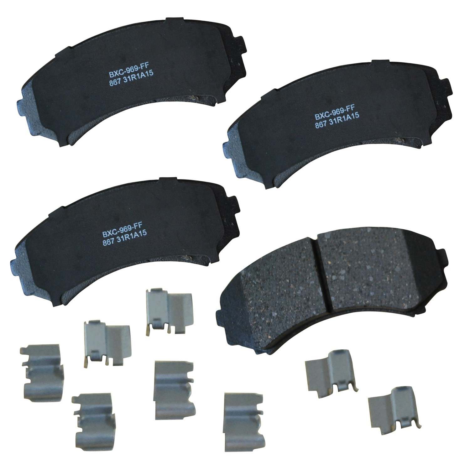 STOP BY BENDIX Disc Brake Pad Set SBC867