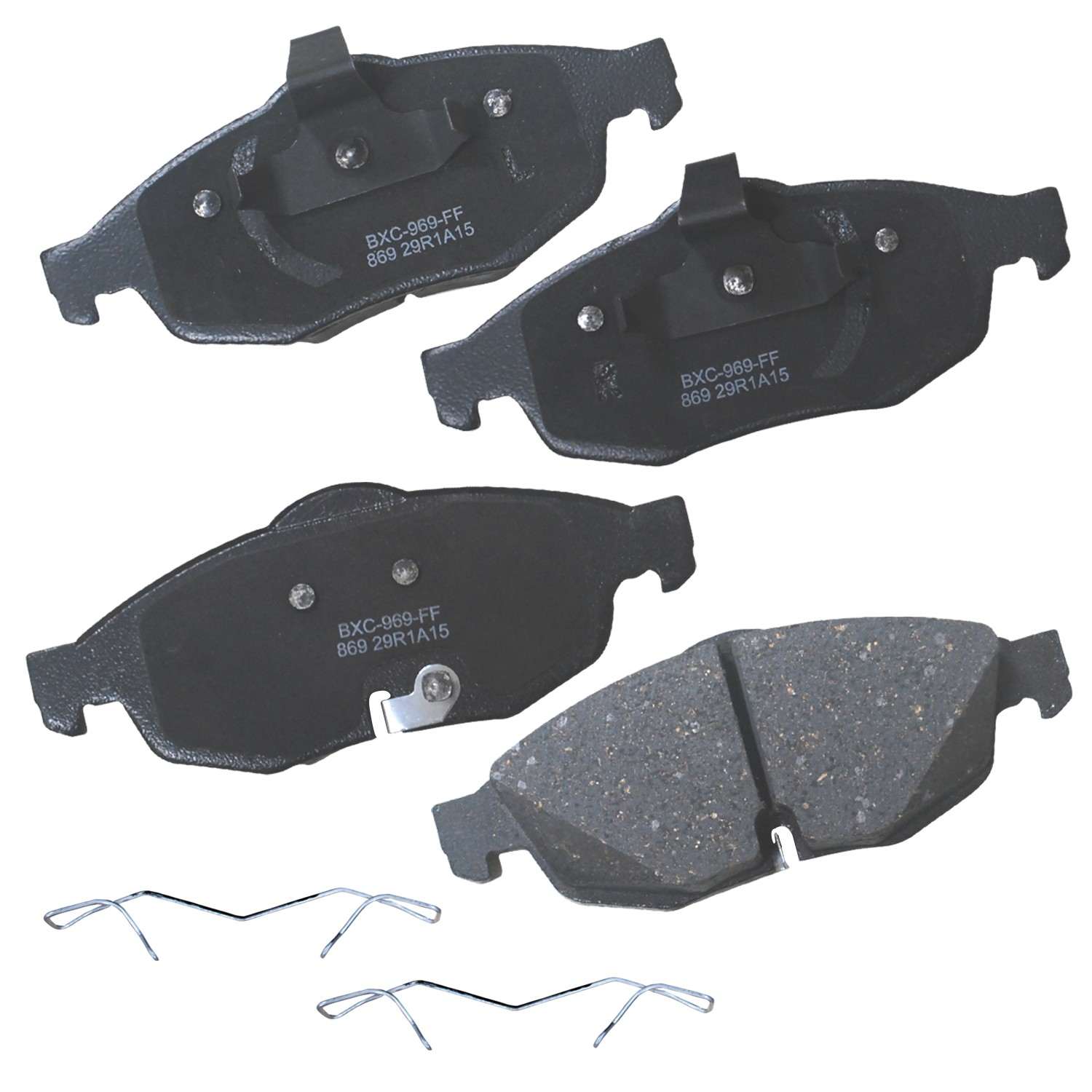 STOP BY BENDIX Disc Brake Pad Set SBC869