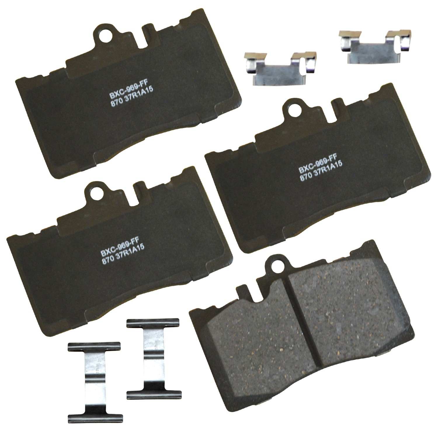 STOP BY BENDIX Disc Brake Pad Set SBC870