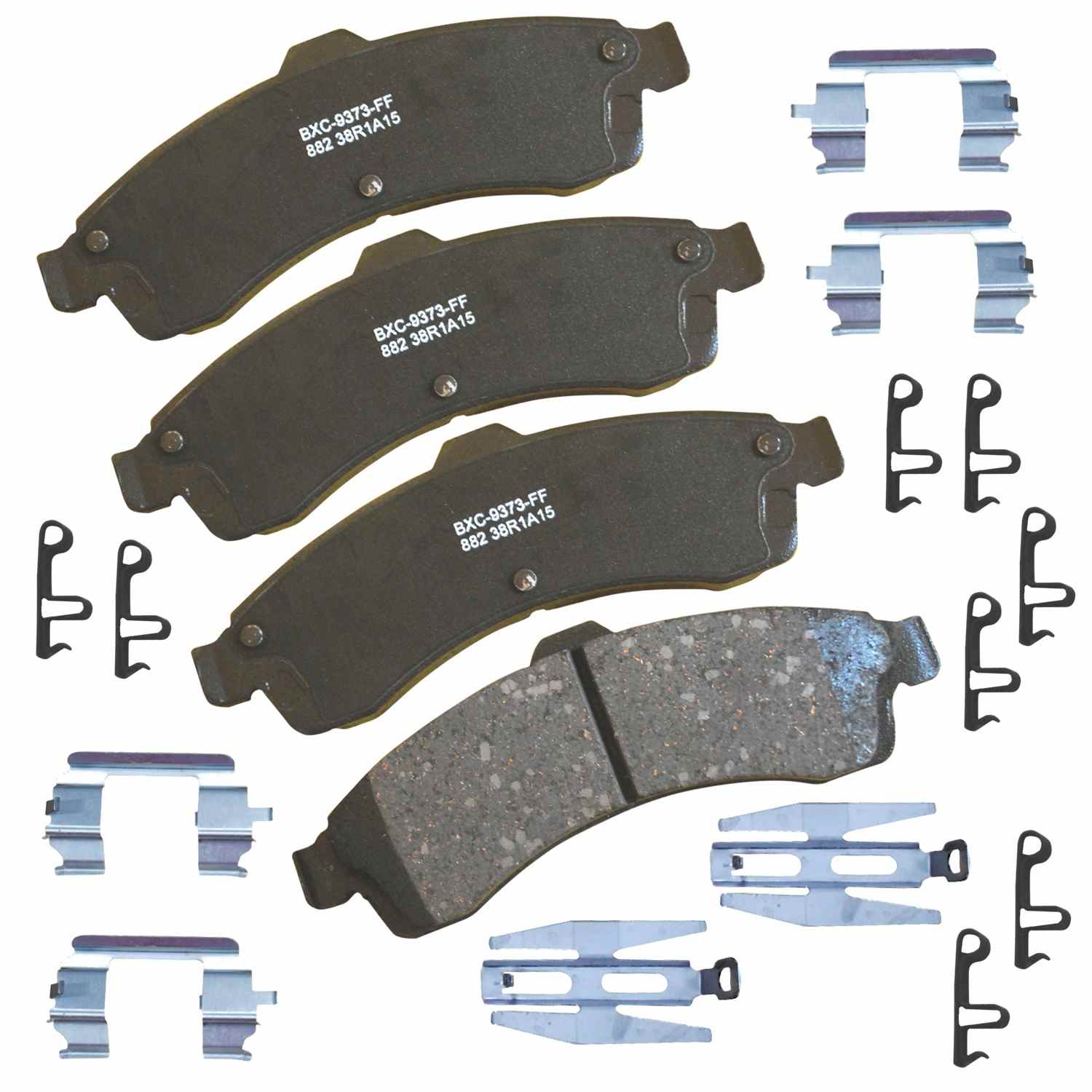 STOP BY BENDIX Disc Brake Pad Set SBC882