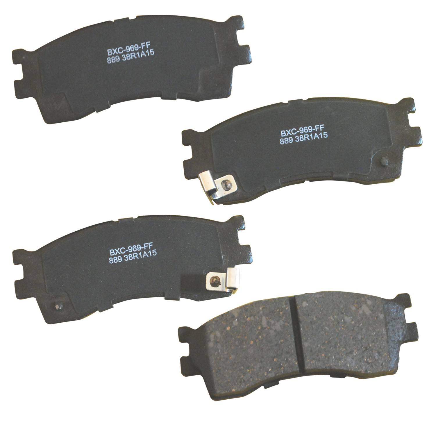 STOP BY BENDIX Disc Brake Pad Set SBC889