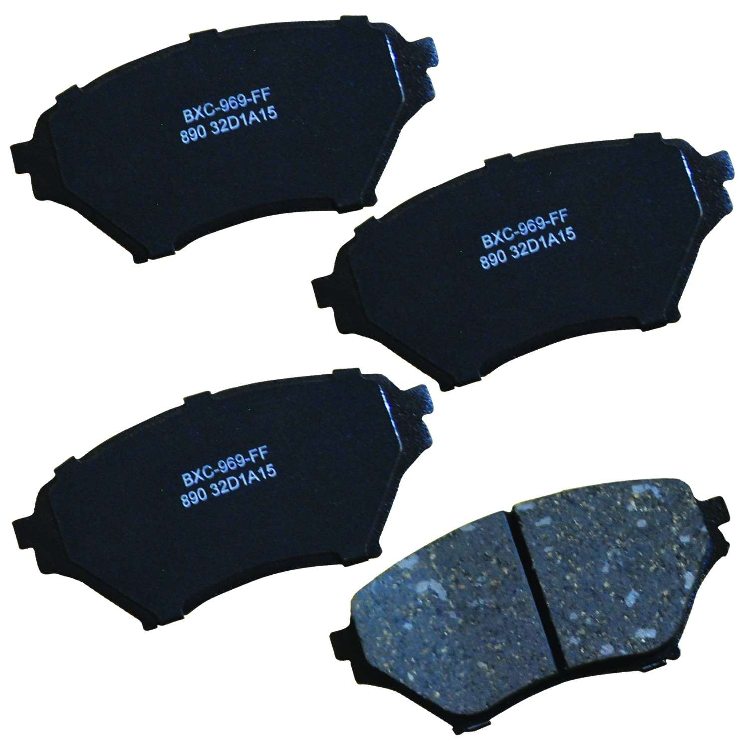 STOP BY BENDIX Disc Brake Pad Set SBC890