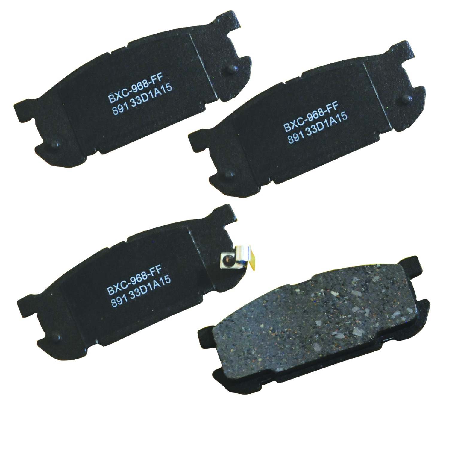 STOP BY BENDIX Disc Brake Pad Set SBC891