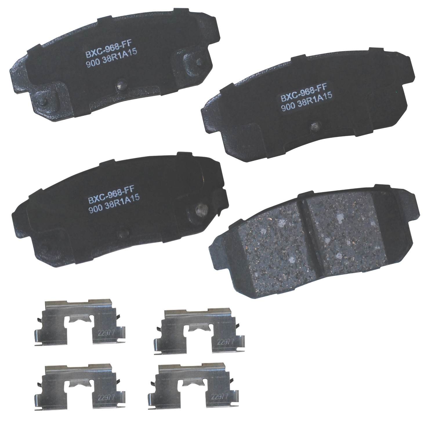 STOP BY BENDIX Disc Brake Pad Set SBC900