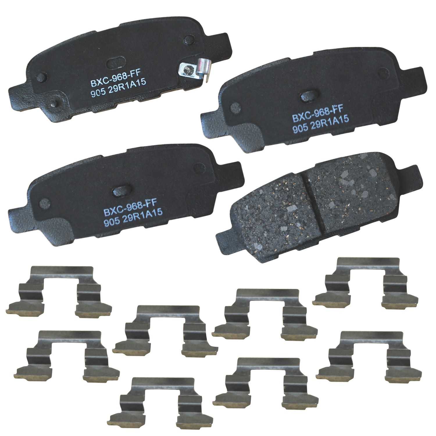 STOP BY BENDIX Disc Brake Pad Set SBC905