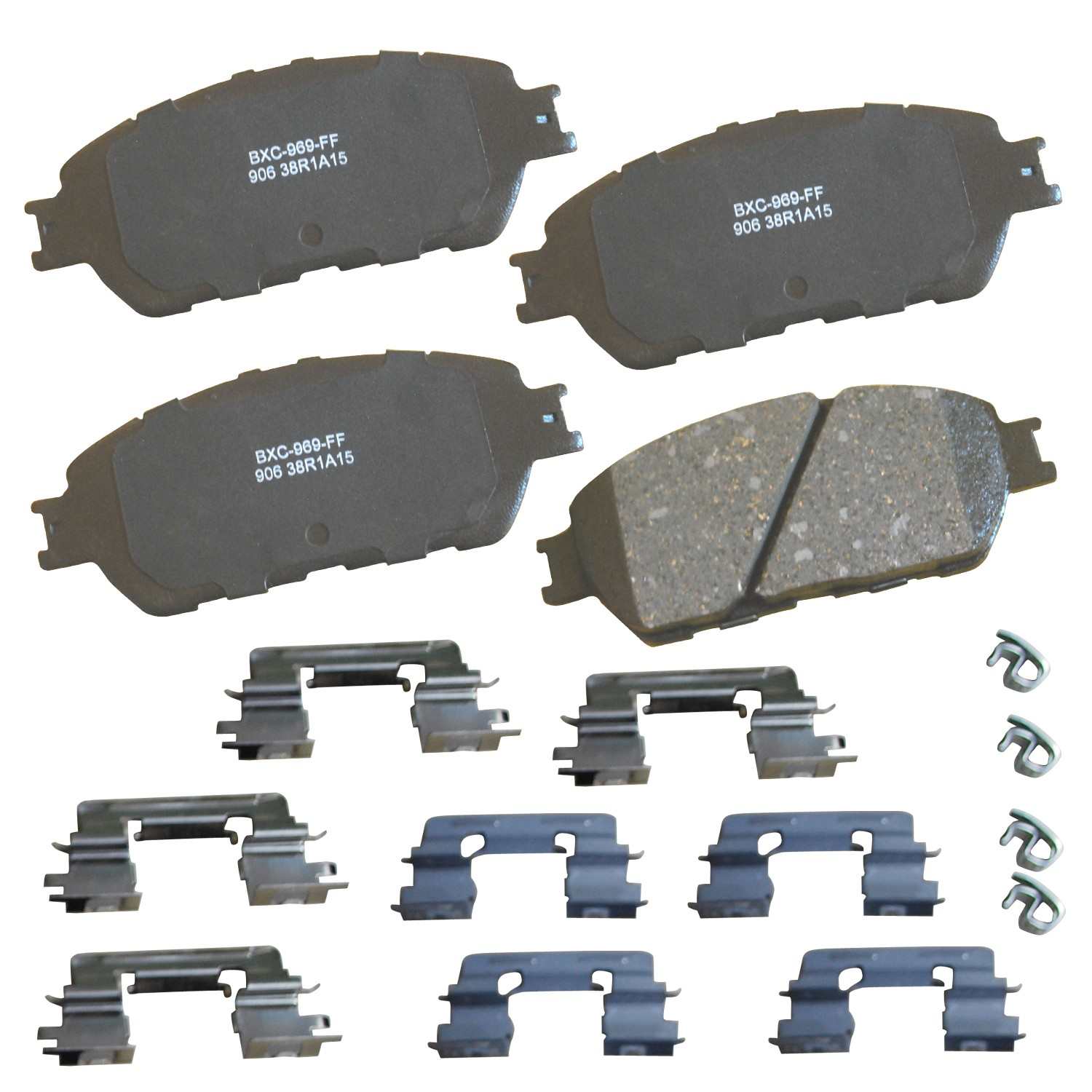 STOP BY BENDIX Disc Brake Pad Set SBC906