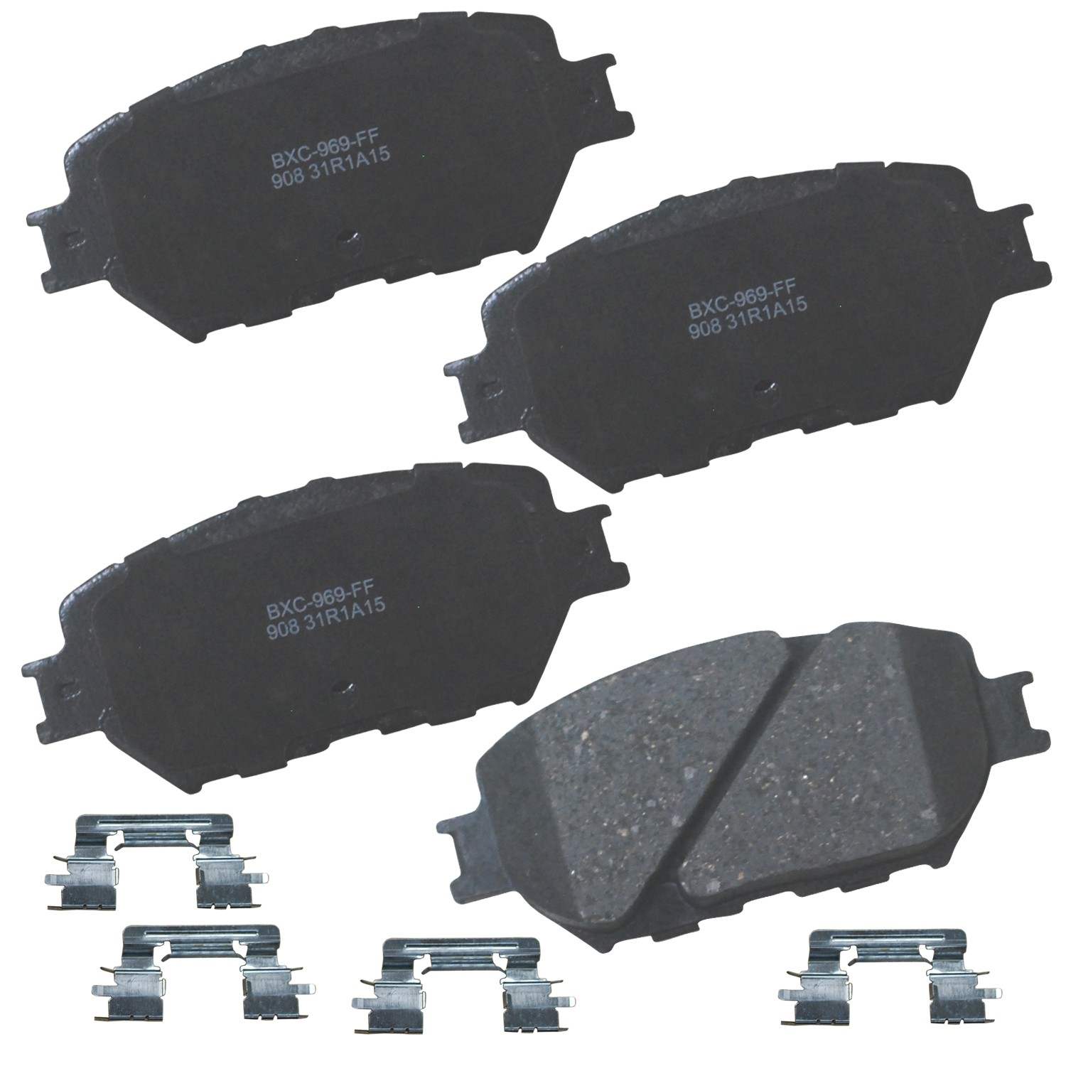 STOP BY BENDIX Disc Brake Pad Set SBC908
