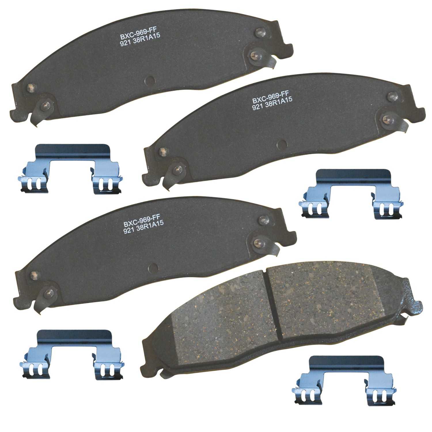 STOP BY BENDIX Disc Brake Pad Set SBC921