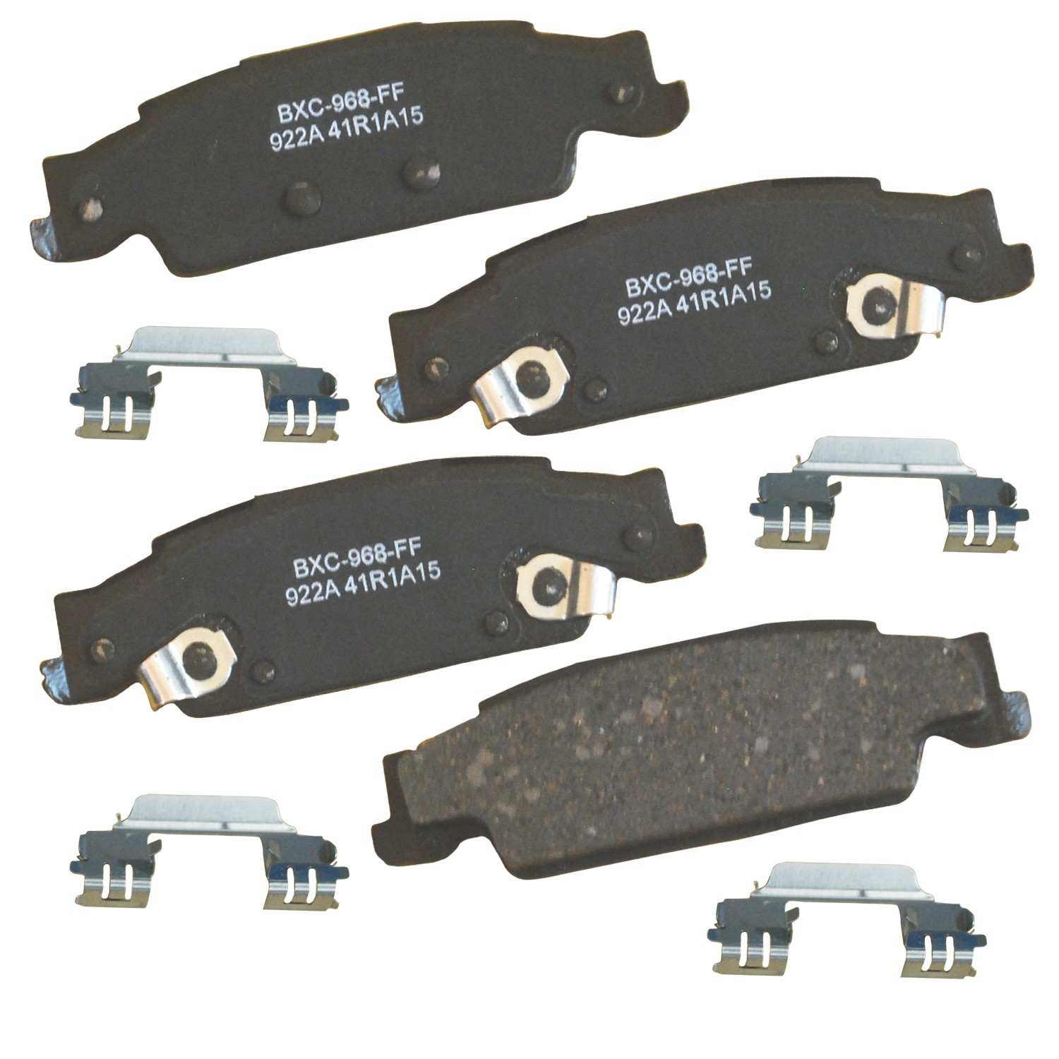 STOP BY BENDIX Disc Brake Pad Set SBC922A