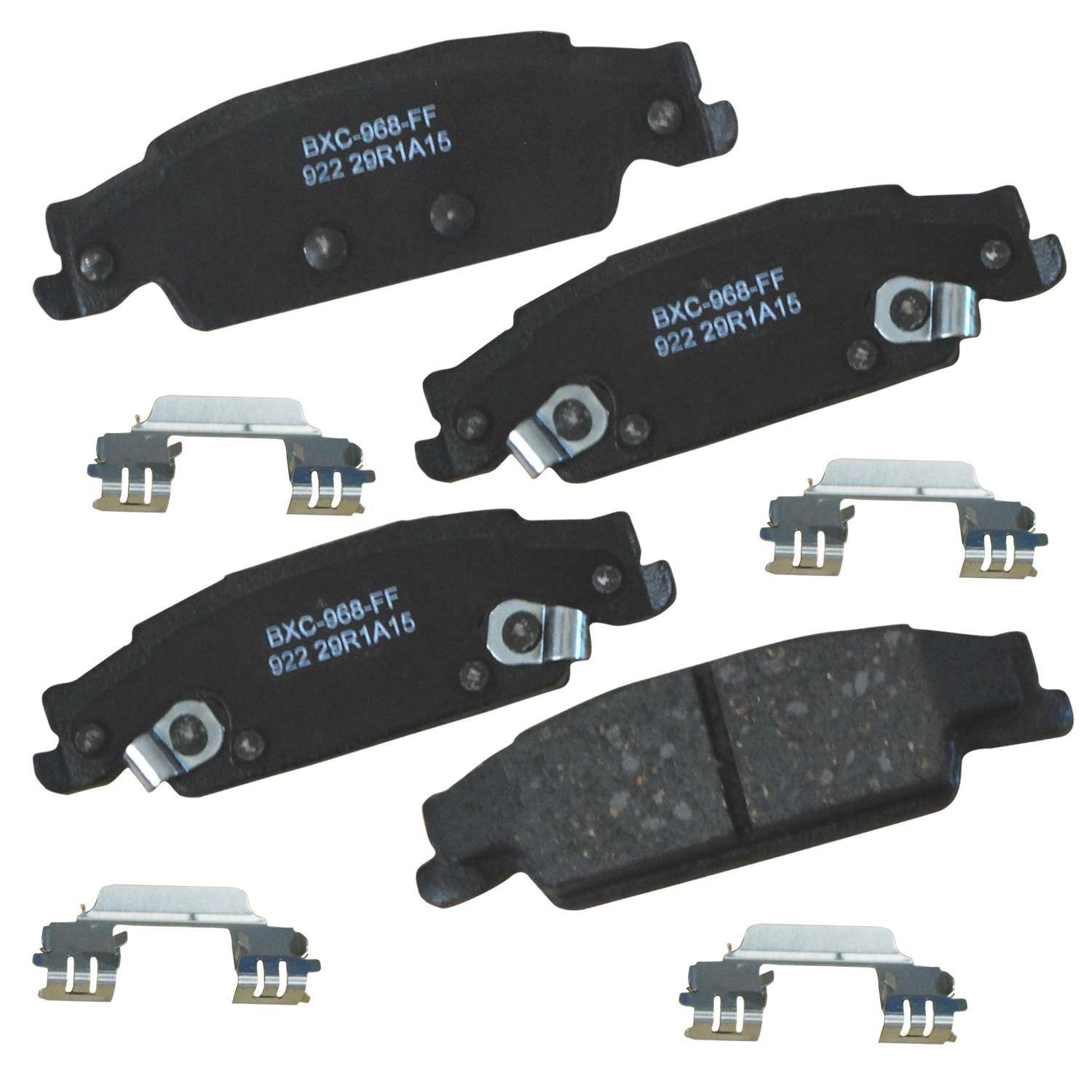 STOP BY BENDIX Disc Brake Pad Set SBC922