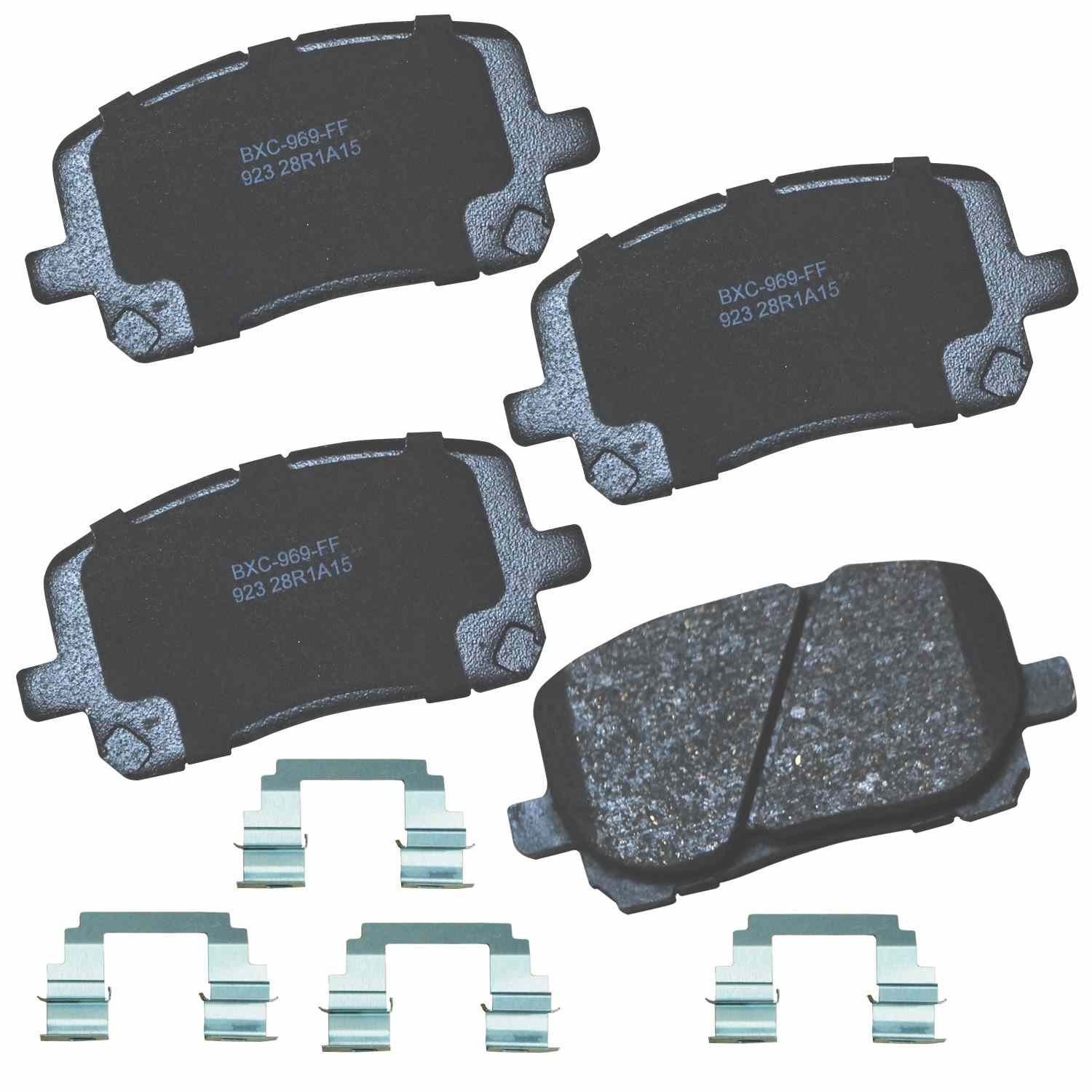 STOP BY BENDIX Disc Brake Pad Set SBC923