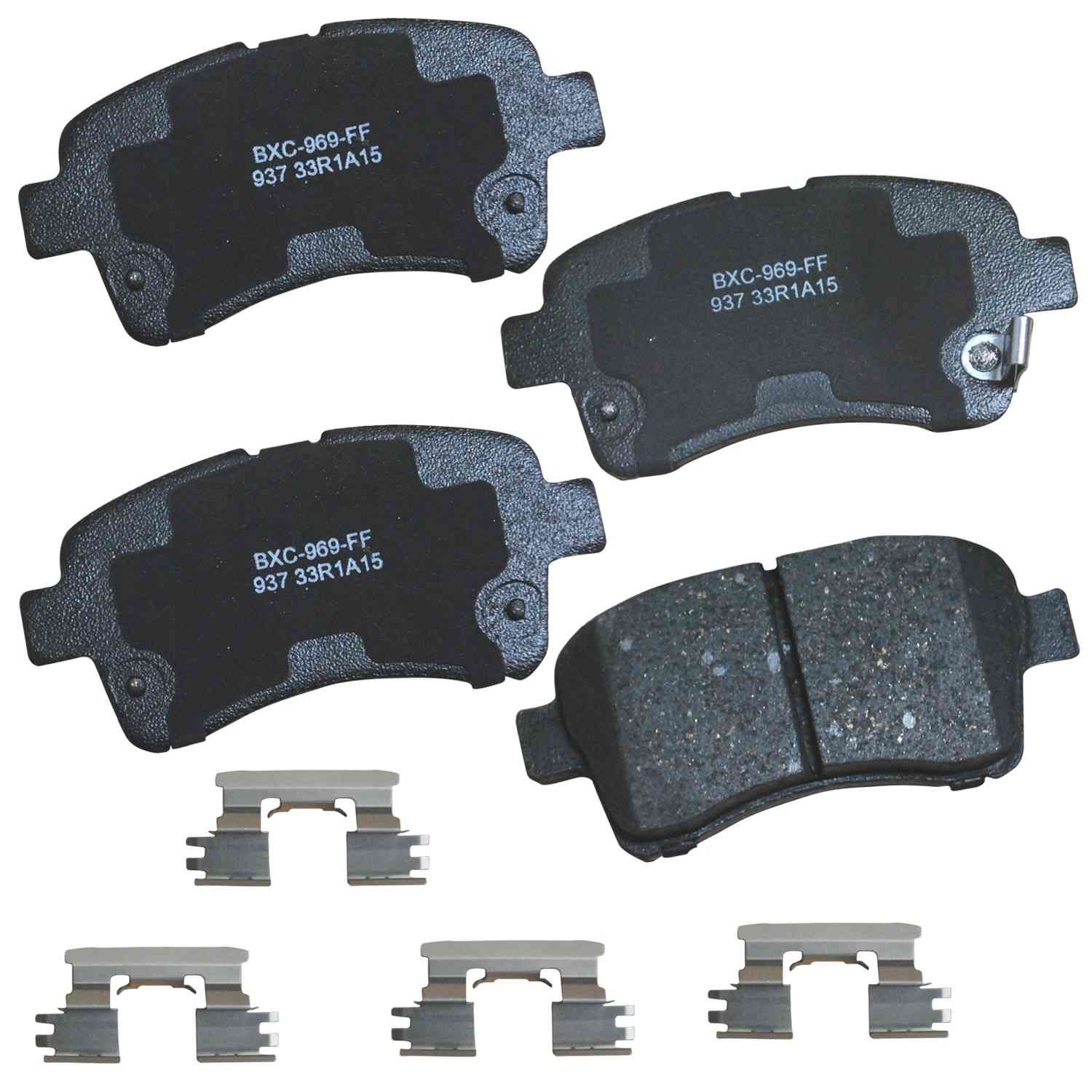 STOP BY BENDIX Disc Brake Pad Set SBC937