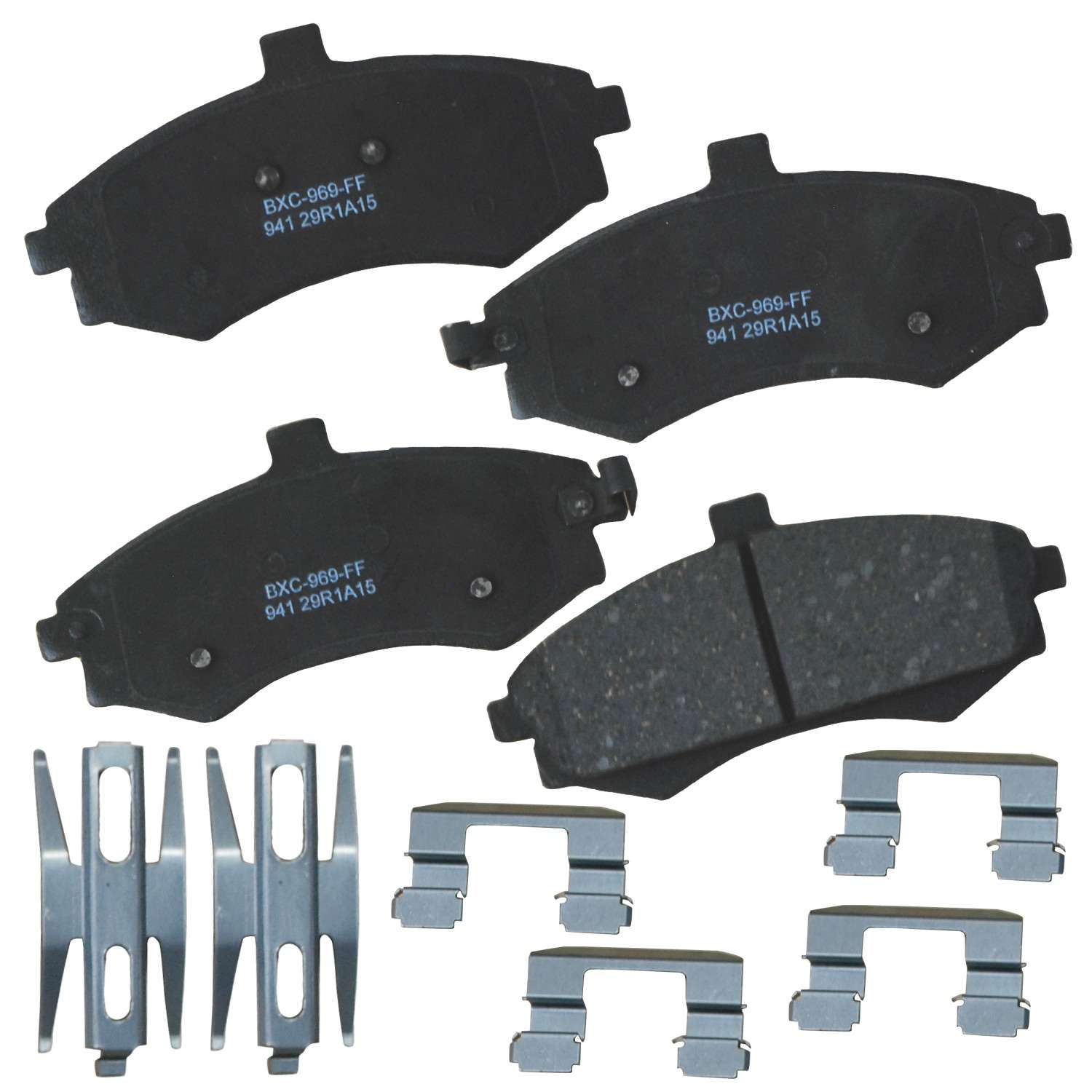 STOP BY BENDIX Disc Brake Pad Set SBC941