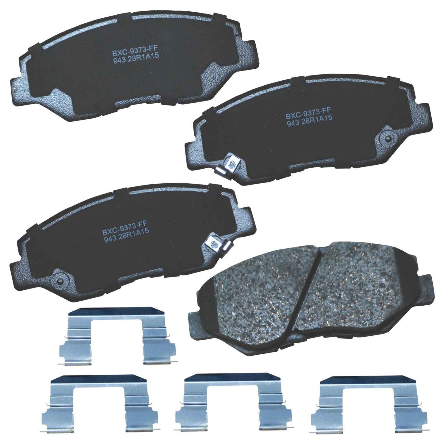 STOP BY BENDIX Disc Brake Pad Set SBC943