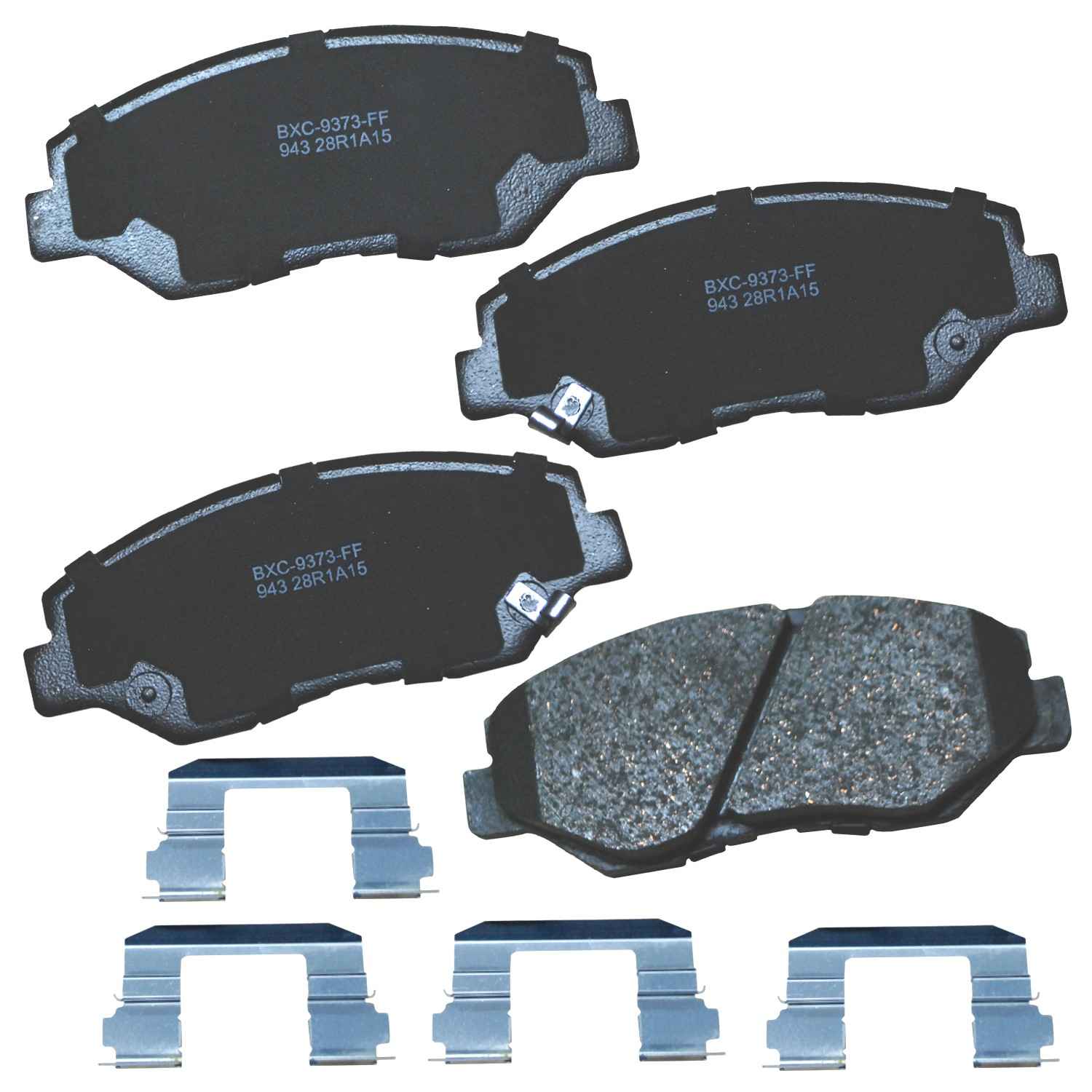 STOP BY BENDIX Disc Brake Pad Set SBC943