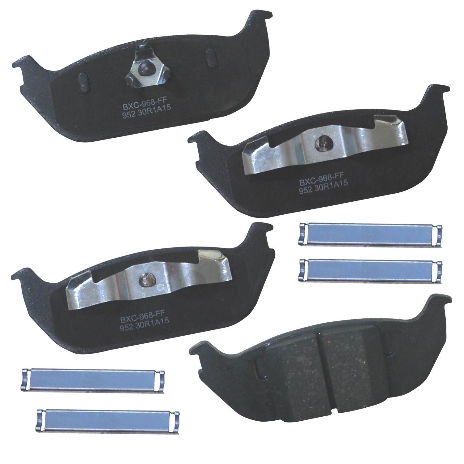 STOP BY BENDIX Disc Brake Pad Set SBC952