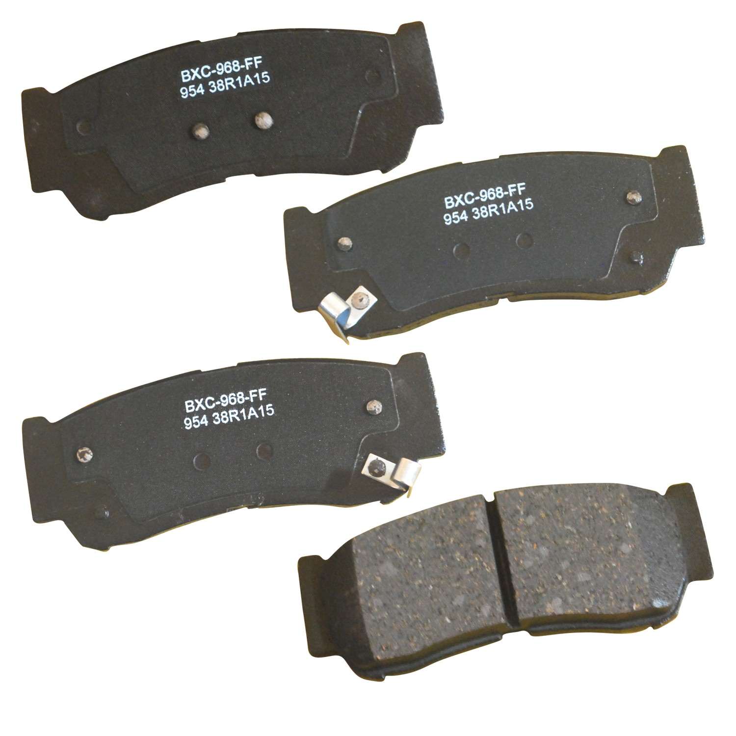 STOP BY BENDIX Disc Brake Pad Set SBC954