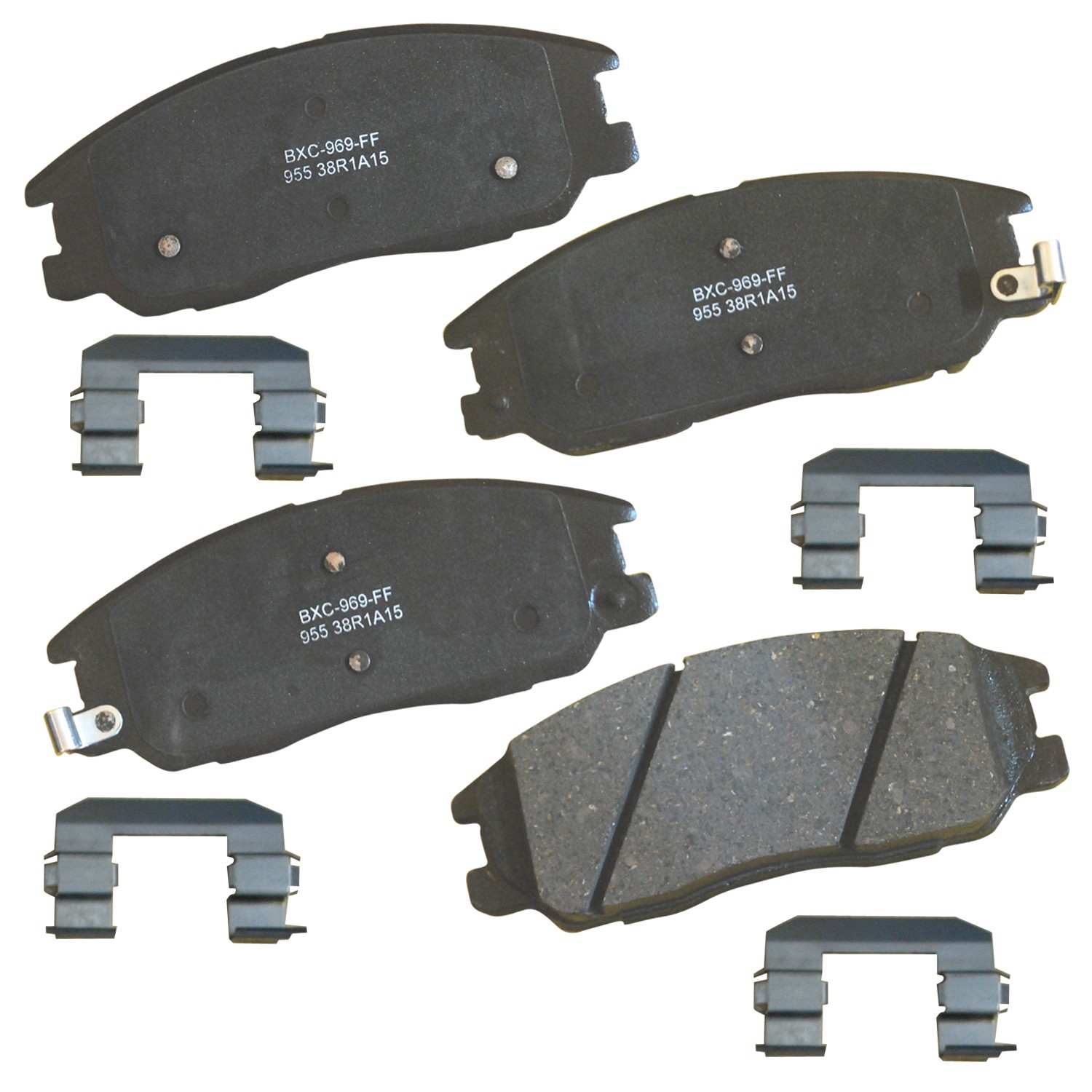 STOP BY BENDIX Disc Brake Pad Set SBC955