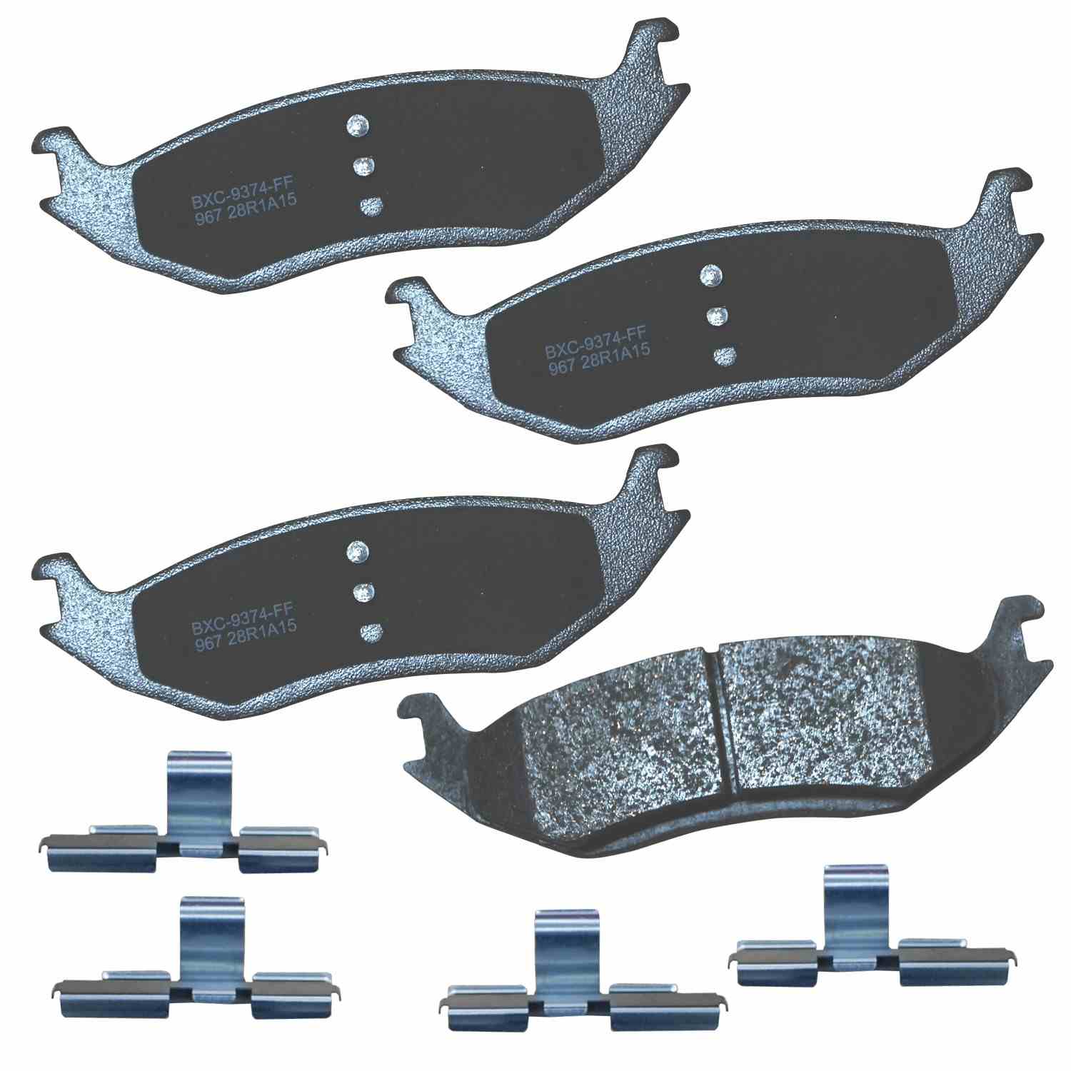 STOP BY BENDIX Disc Brake Pad Set SBC967