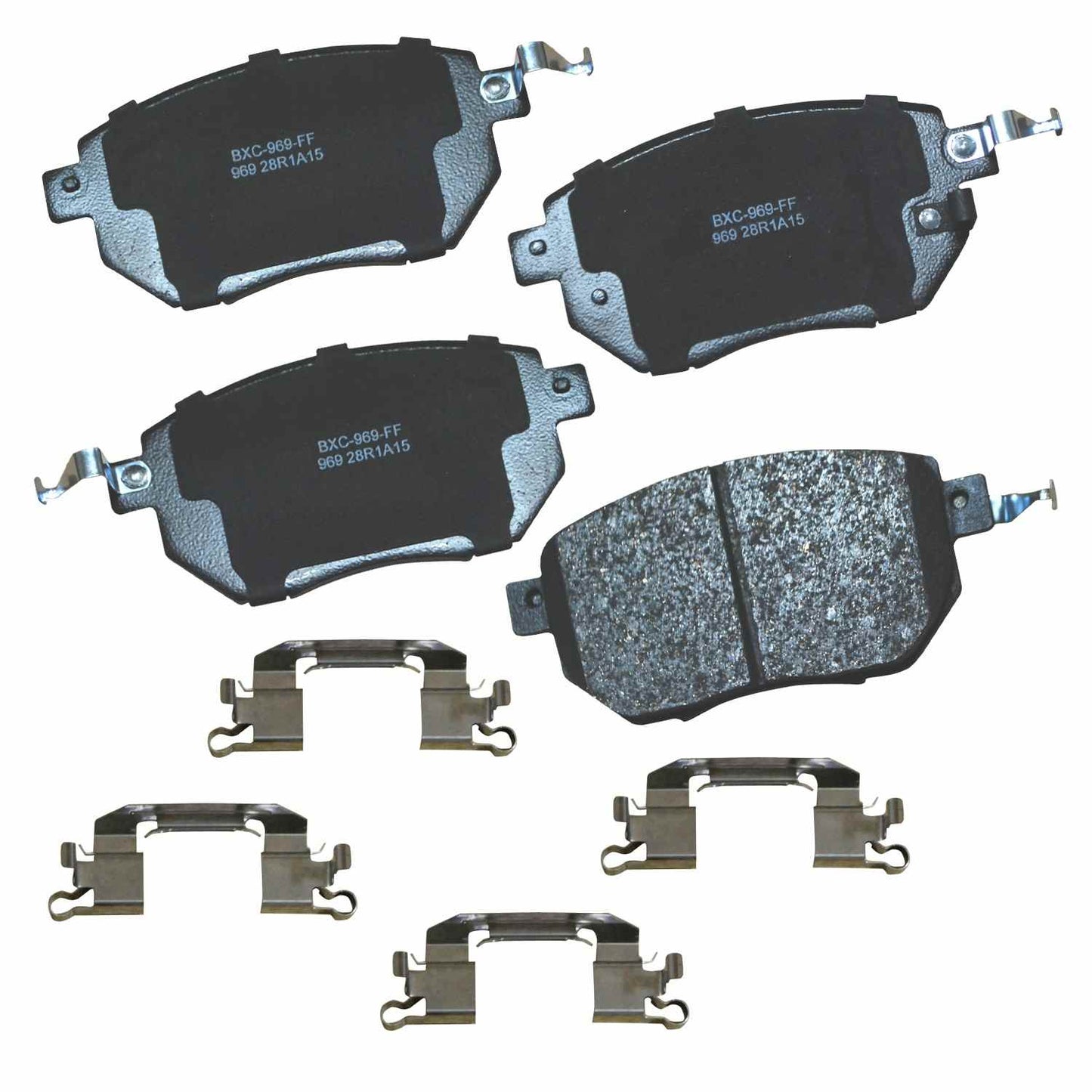 STOP BY BENDIX Disc Brake Pad Set SBC969