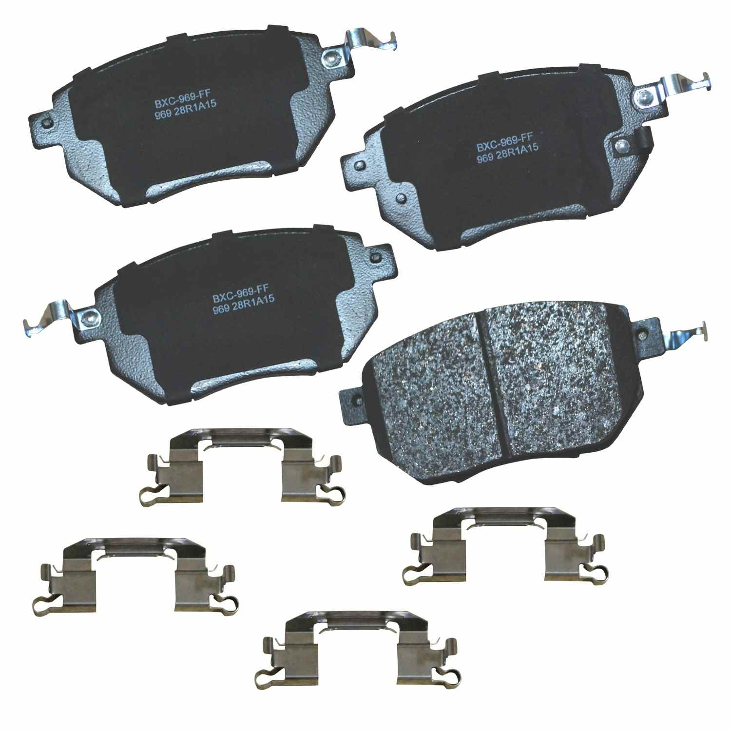 STOP BY BENDIX Disc Brake Pad Set SBC969