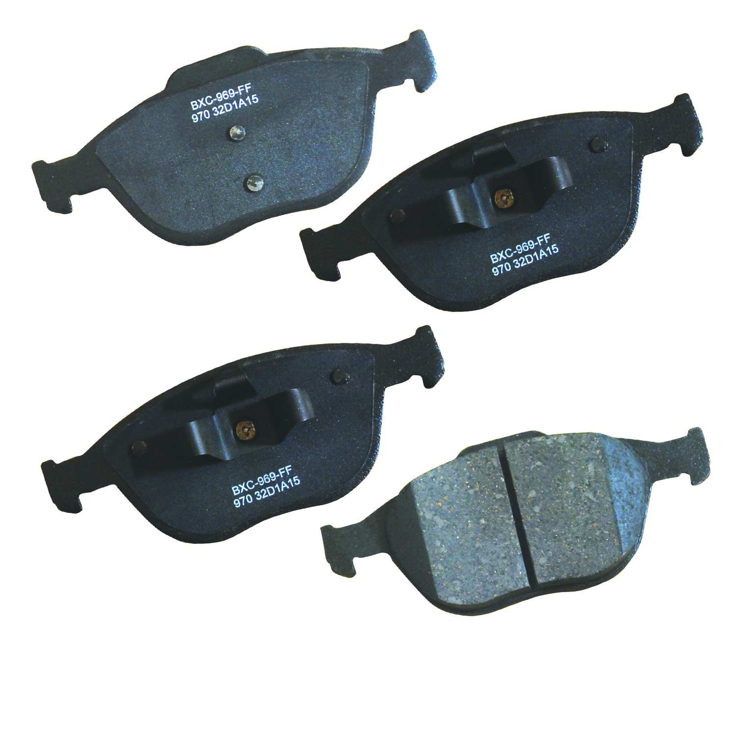 STOP BY BENDIX Disc Brake Pad Set SBC970