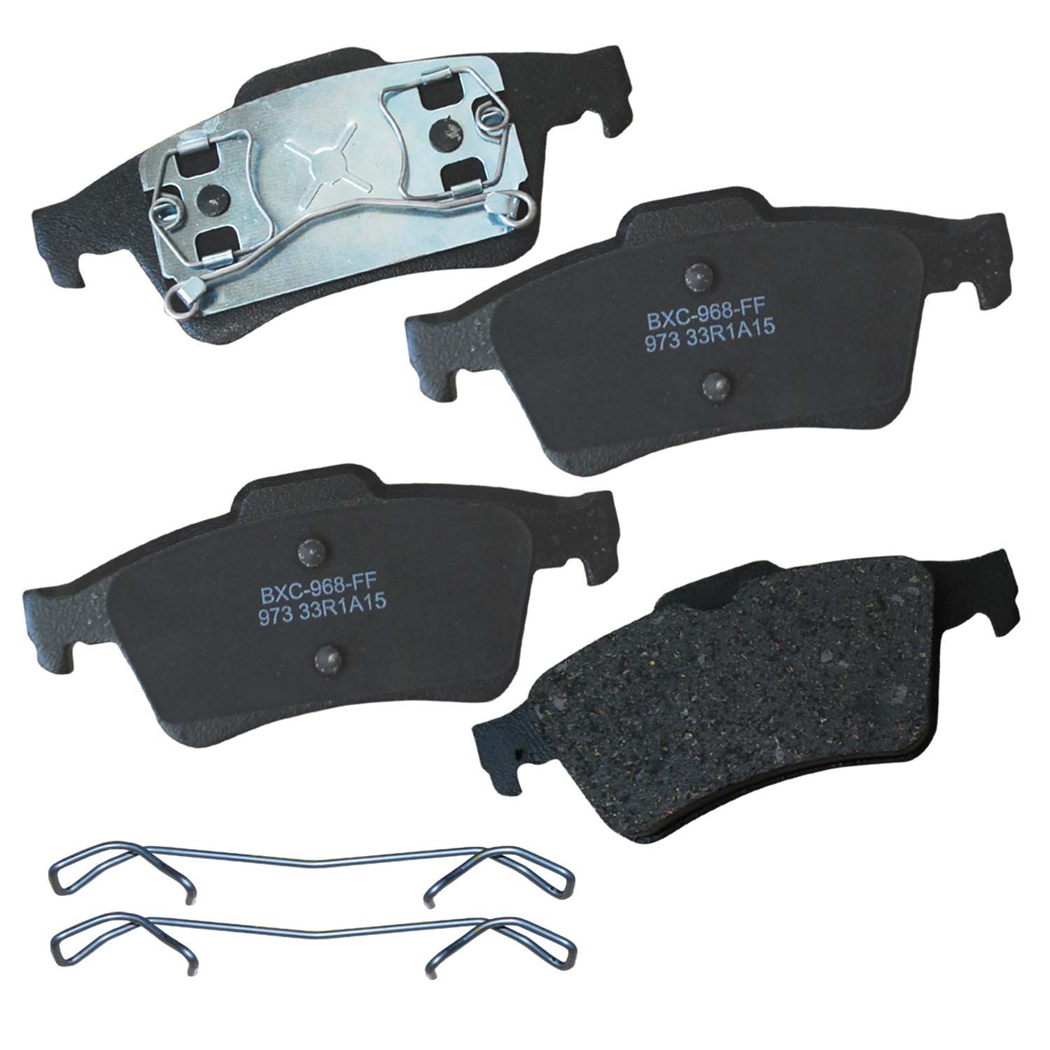 STOP BY BENDIX Disc Brake Pad Set SBC973