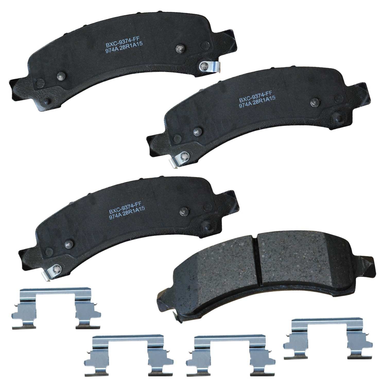 STOP BY BENDIX Disc Brake Pad Set SBC974A