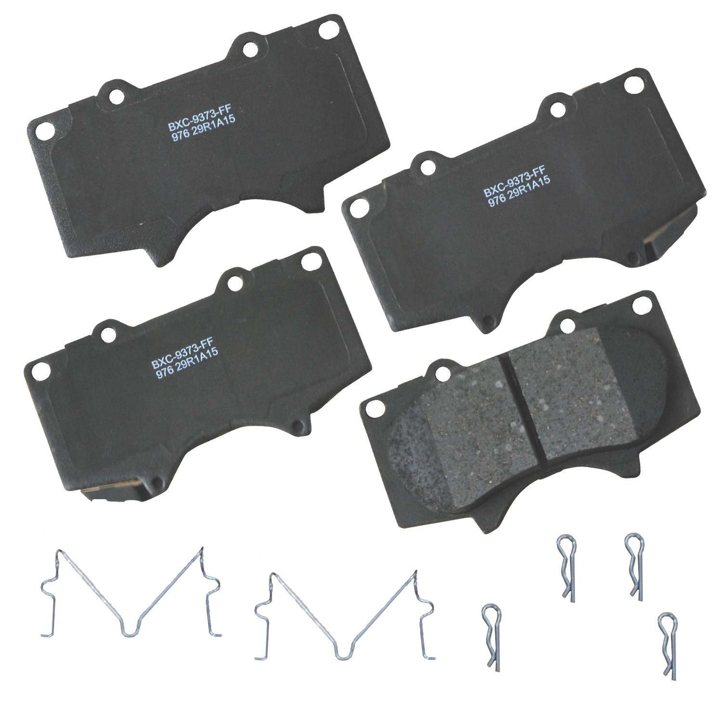 STOP BY BENDIX Disc Brake Pad Set SBC976