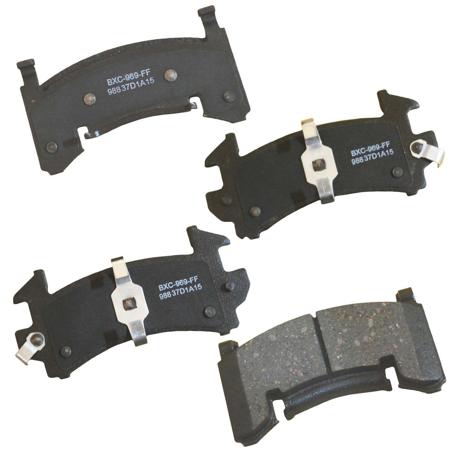 STOP BY BENDIX Disc Brake Pad Set SBC988