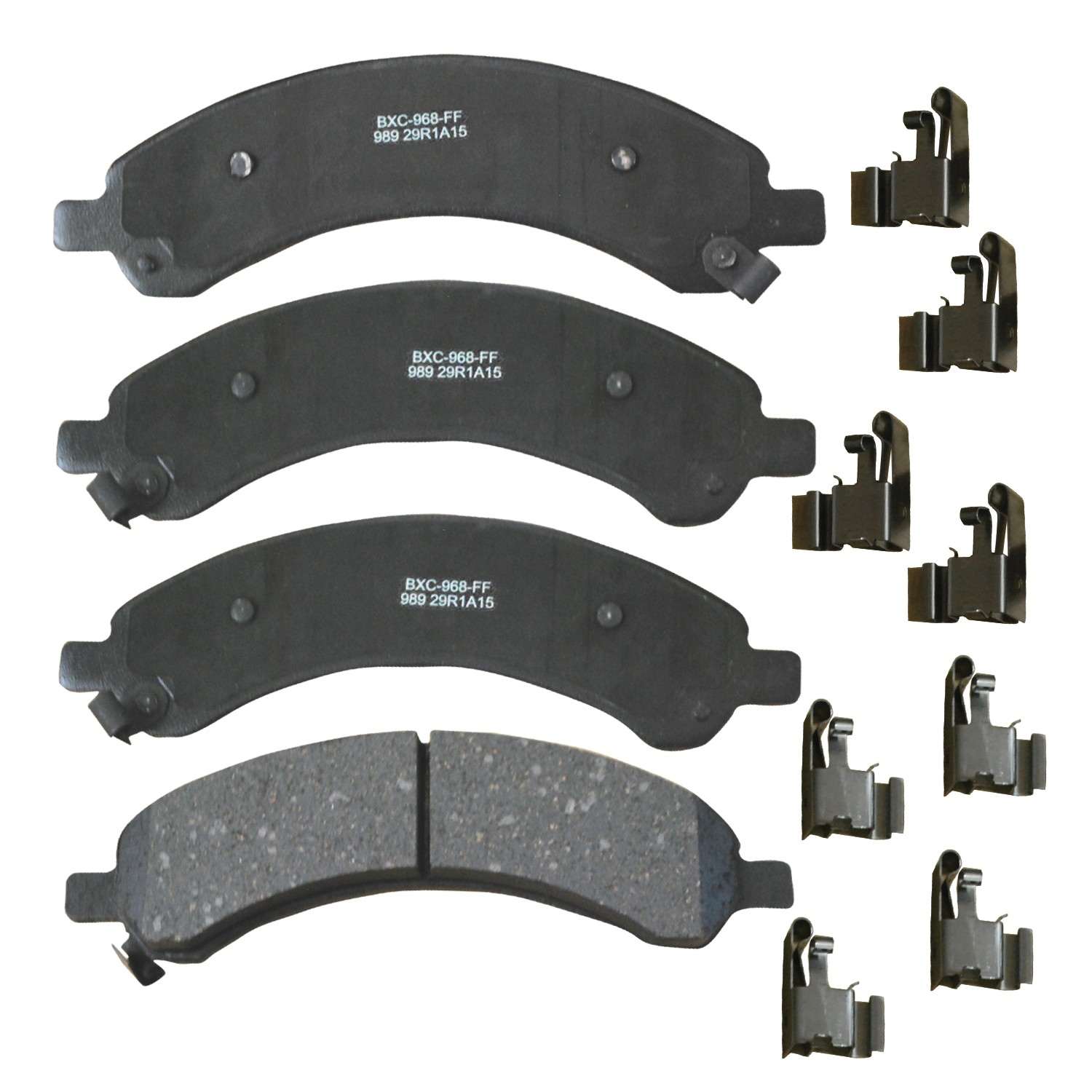 STOP BY BENDIX Disc Brake Pad Set SBC989