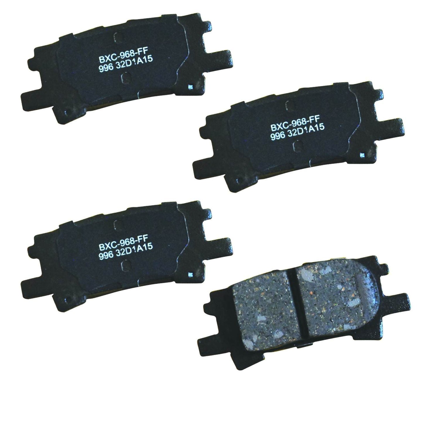 STOP BY BENDIX Disc Brake Pad Set SBC996