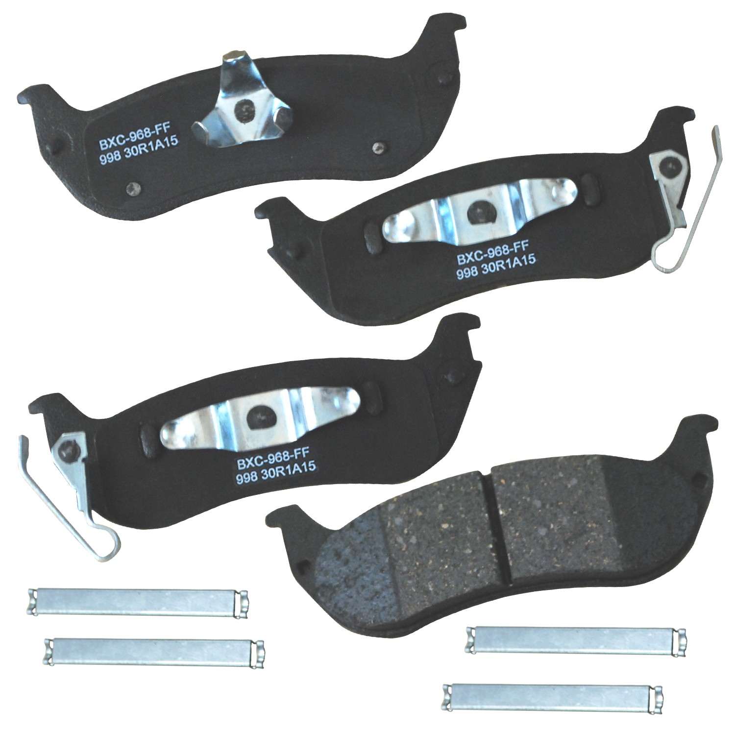 STOP BY BENDIX Disc Brake Pad Set SBC998