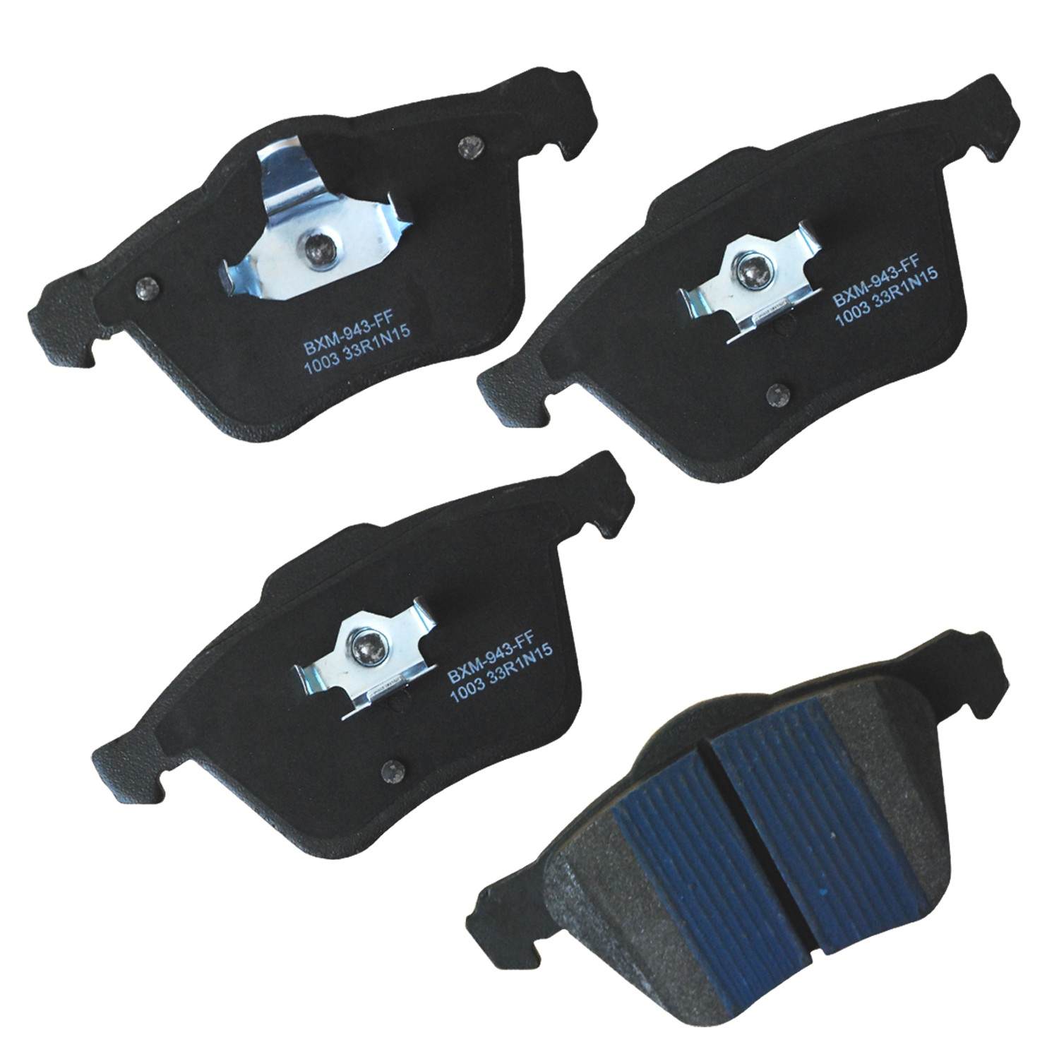 STOP BY BENDIX Disc Brake Pad Set SBM1003