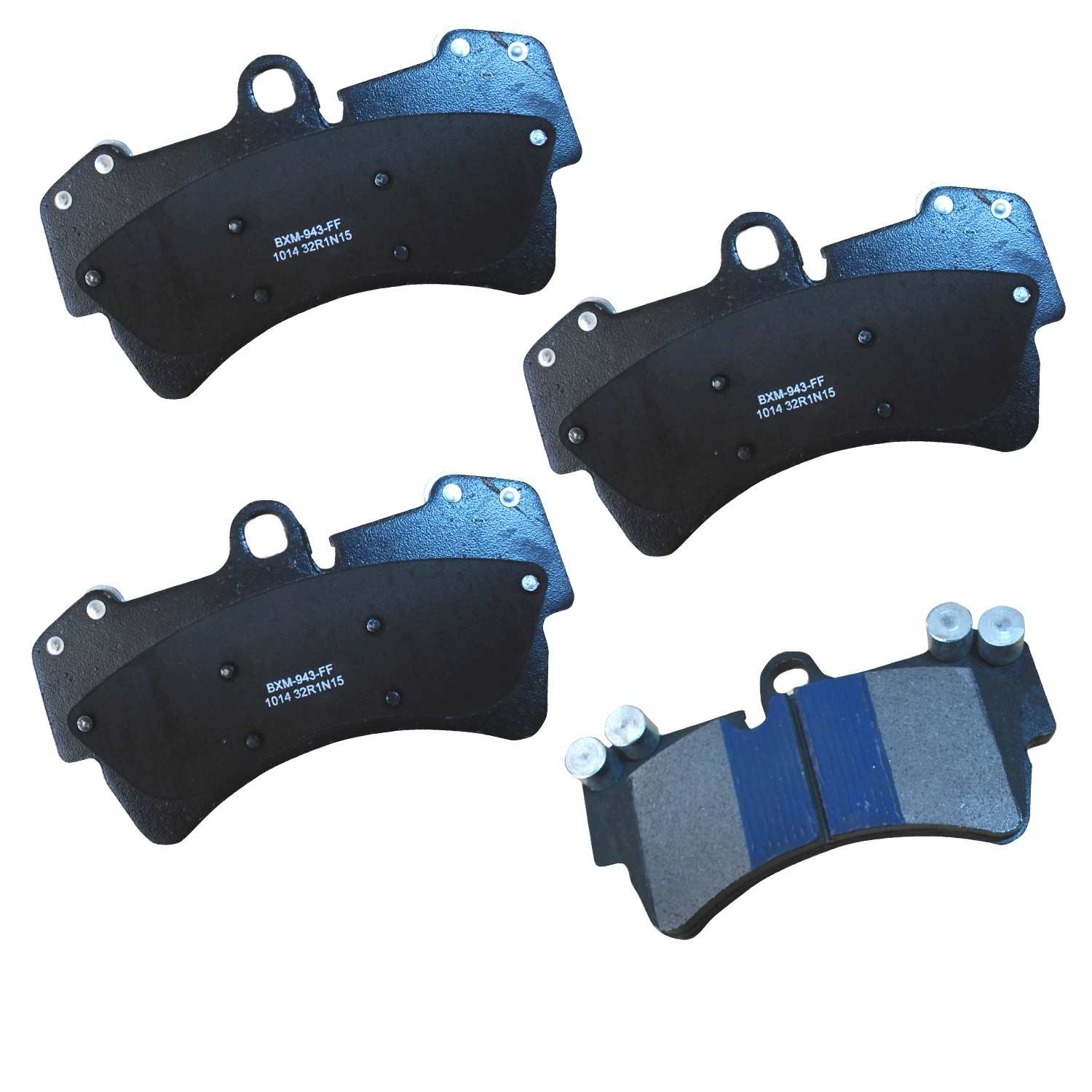 STOP BY BENDIX Disc Brake Pad Set SBM1014