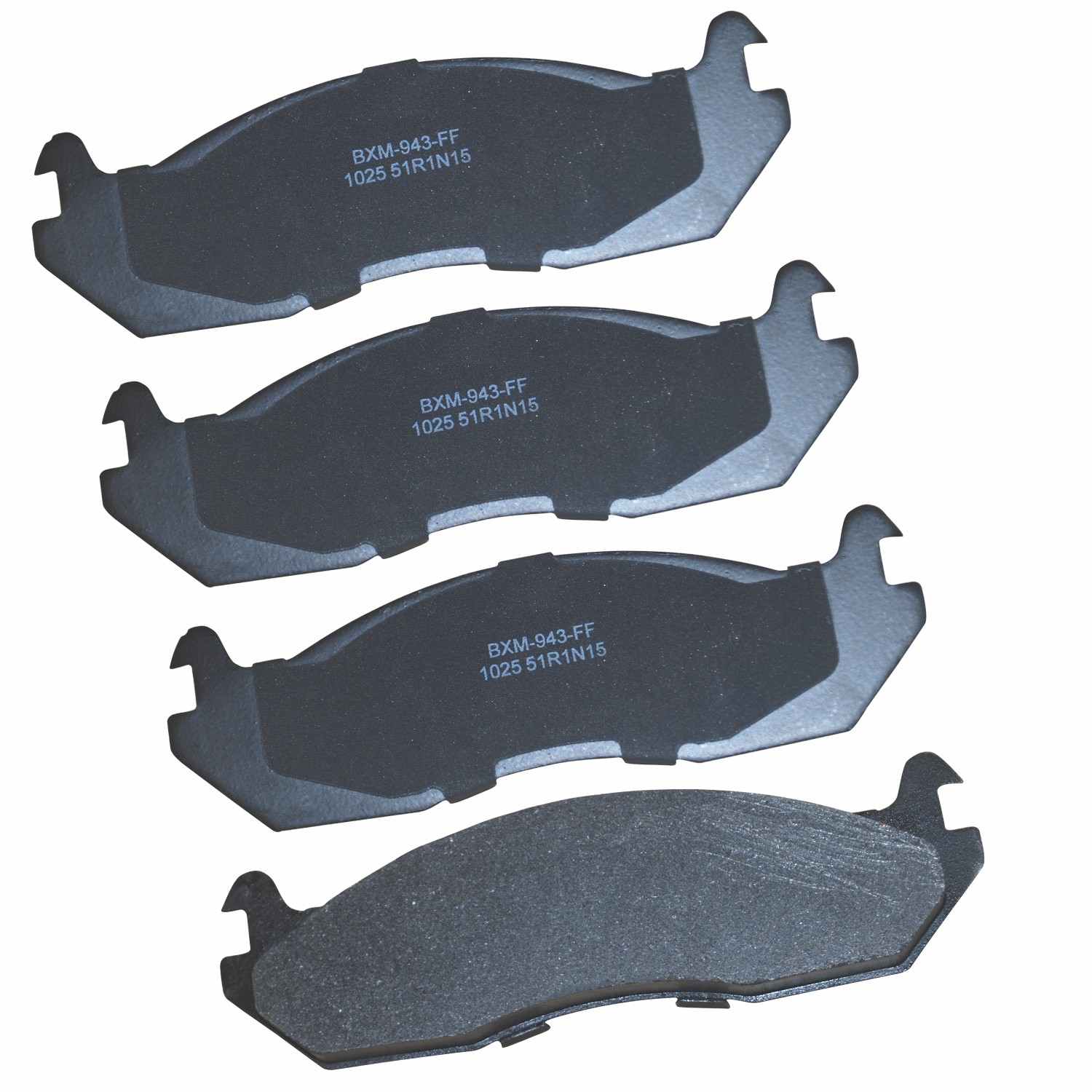 STOP BY BENDIX Disc Brake Pad Set SBM1025