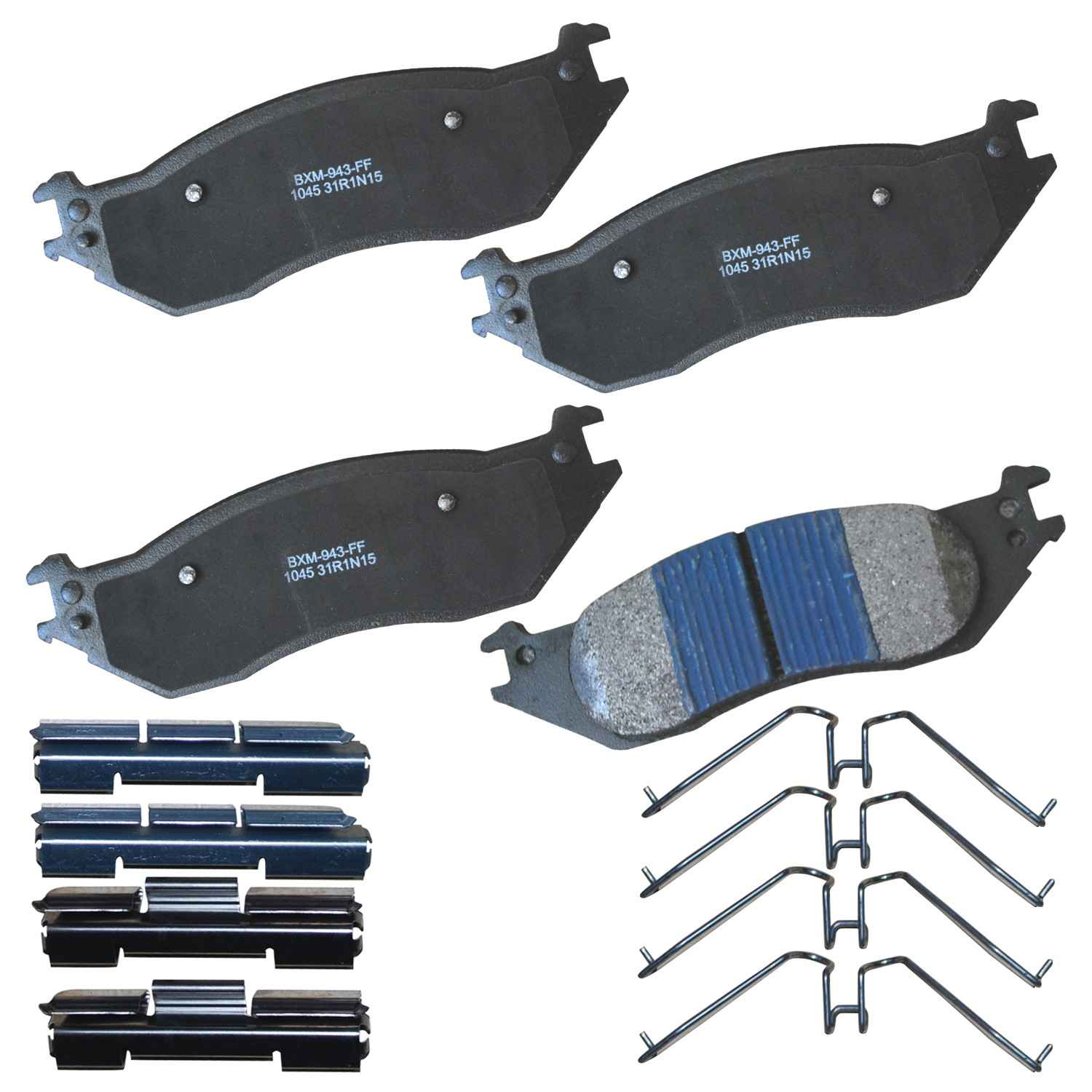 STOP BY BENDIX Disc Brake Pad Set SBM1045