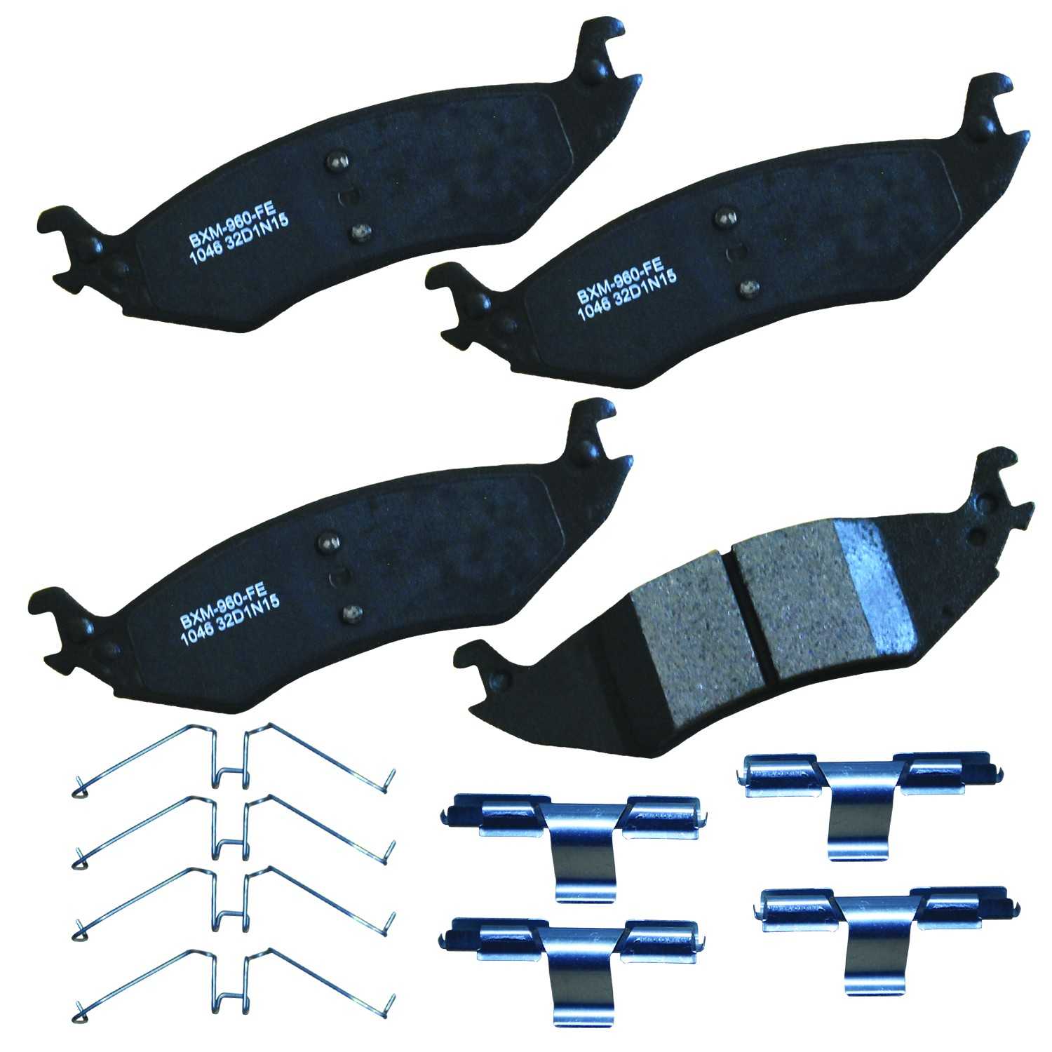 STOP BY BENDIX Disc Brake Pad Set SBM1046