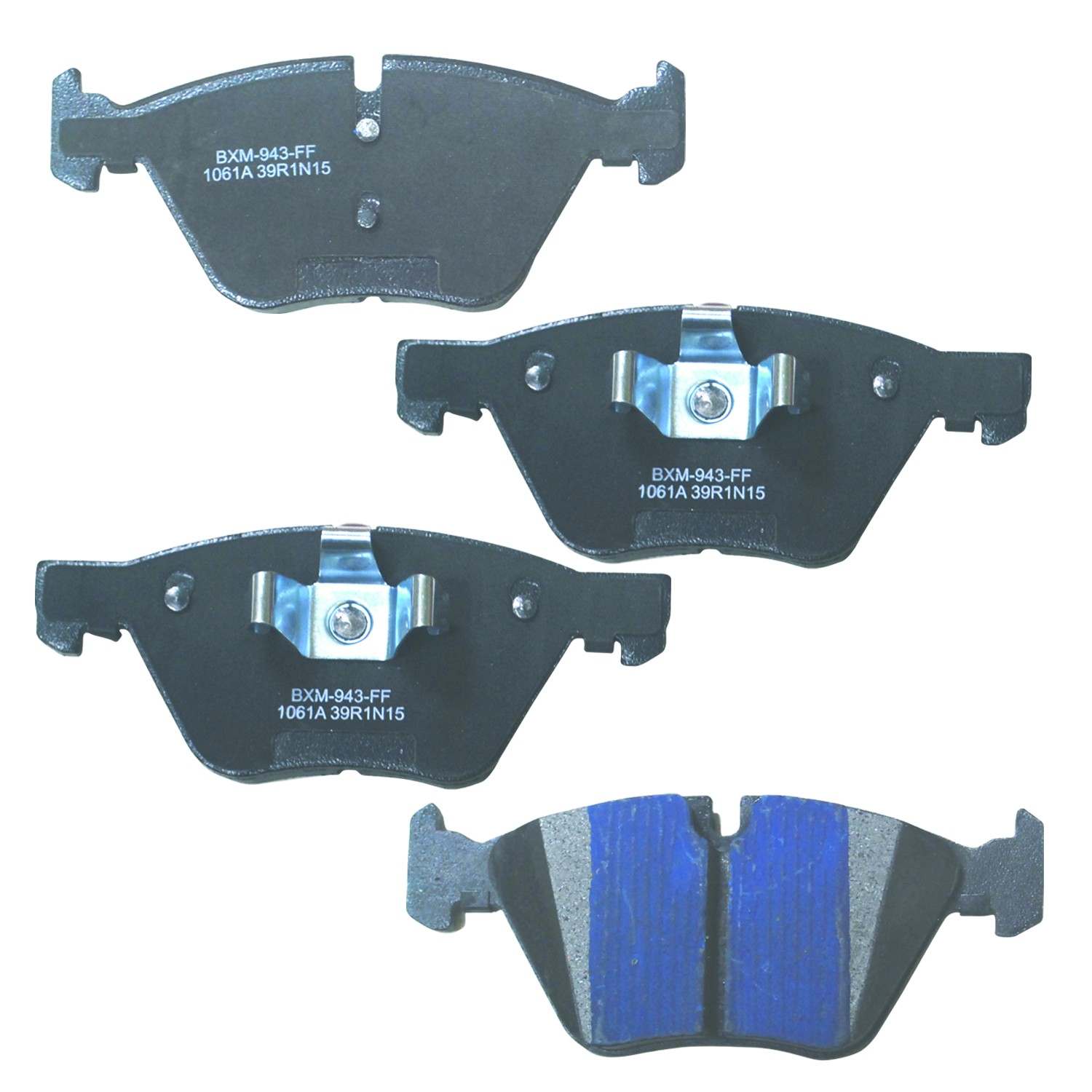 STOP BY BENDIX Disc Brake Pad Set SBM1061A