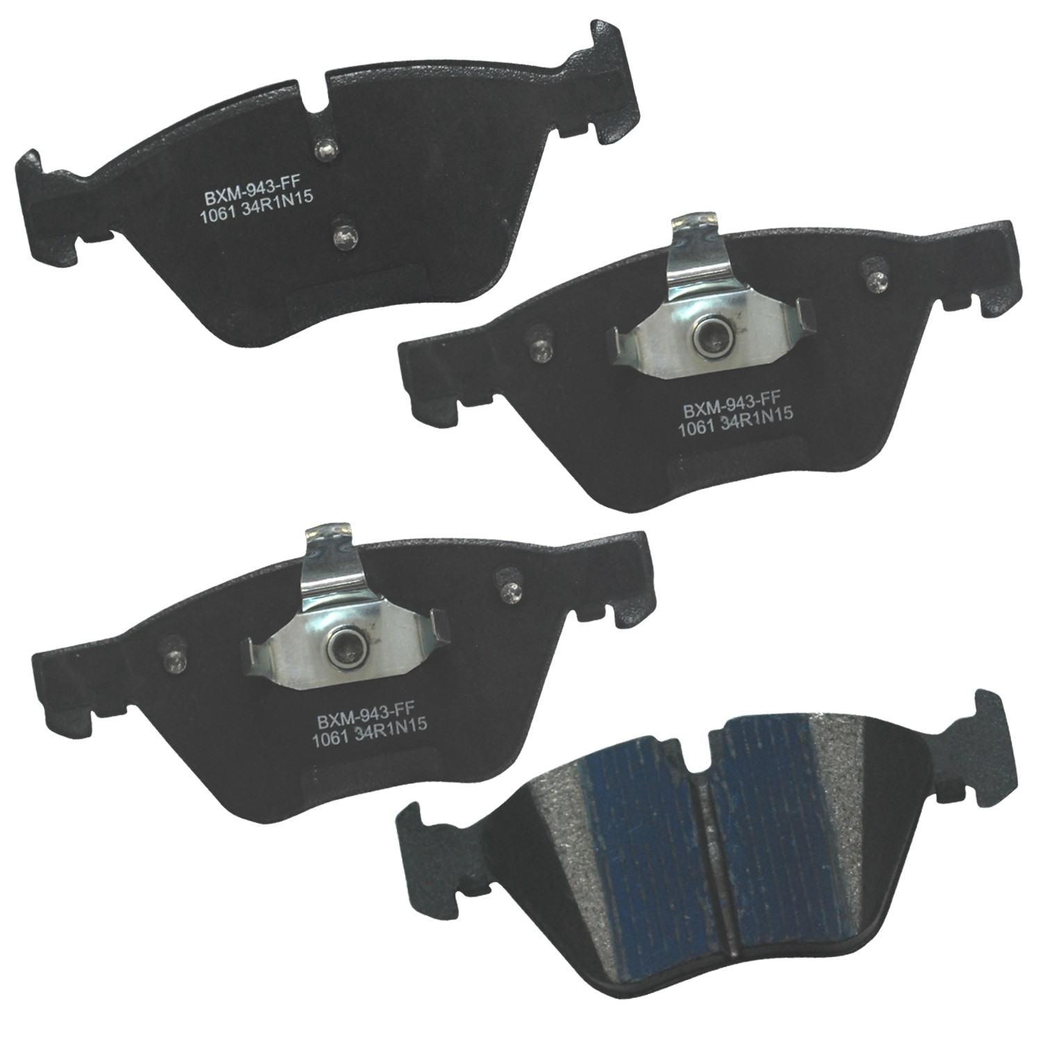 STOP BY BENDIX Disc Brake Pad Set SBM1061