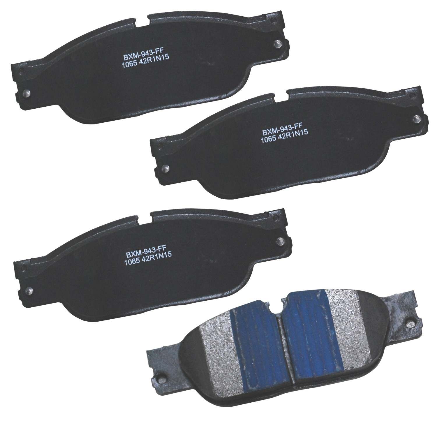 STOP BY BENDIX Disc Brake Pad Set SBM1065