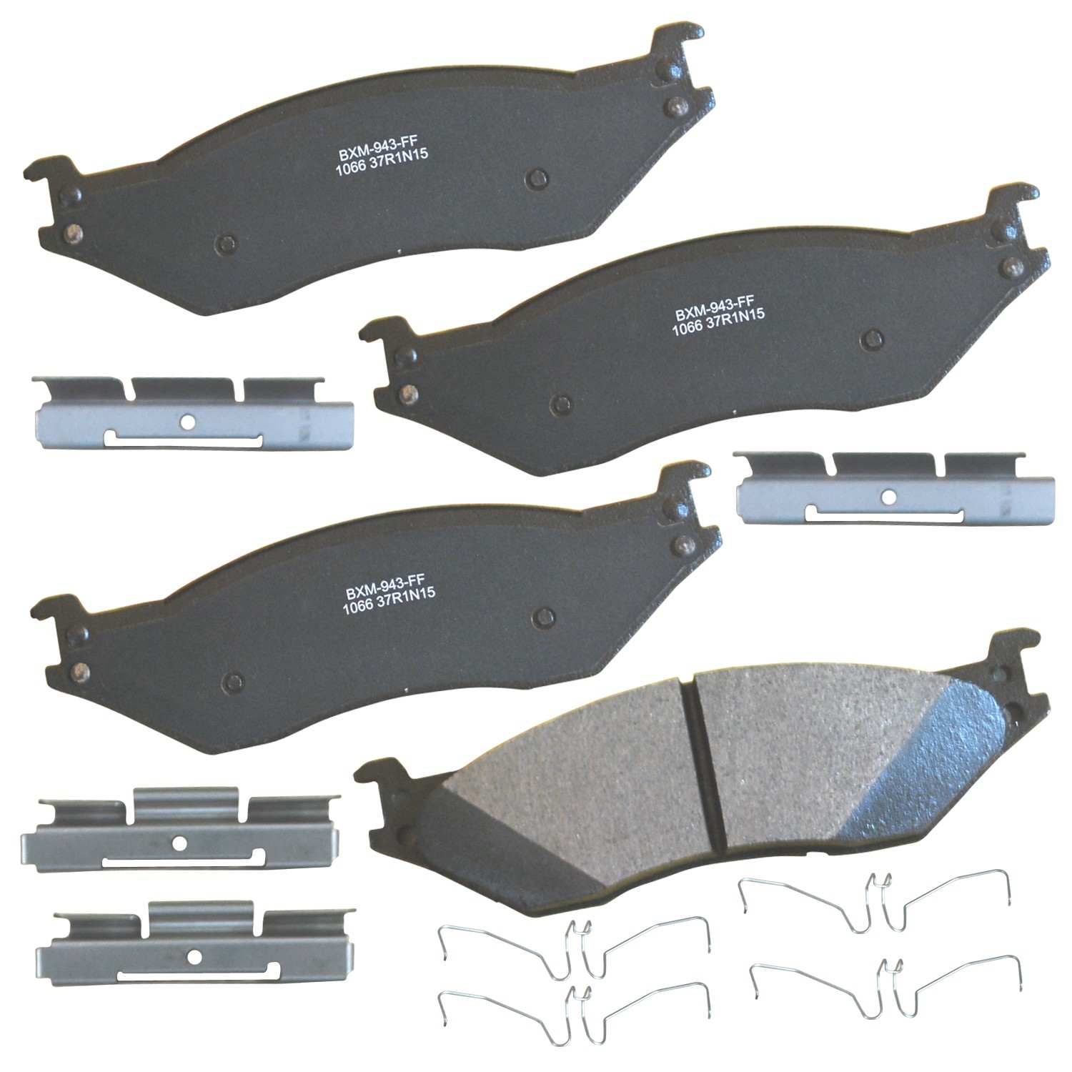 STOP BY BENDIX Disc Brake Pad Set SBM1066