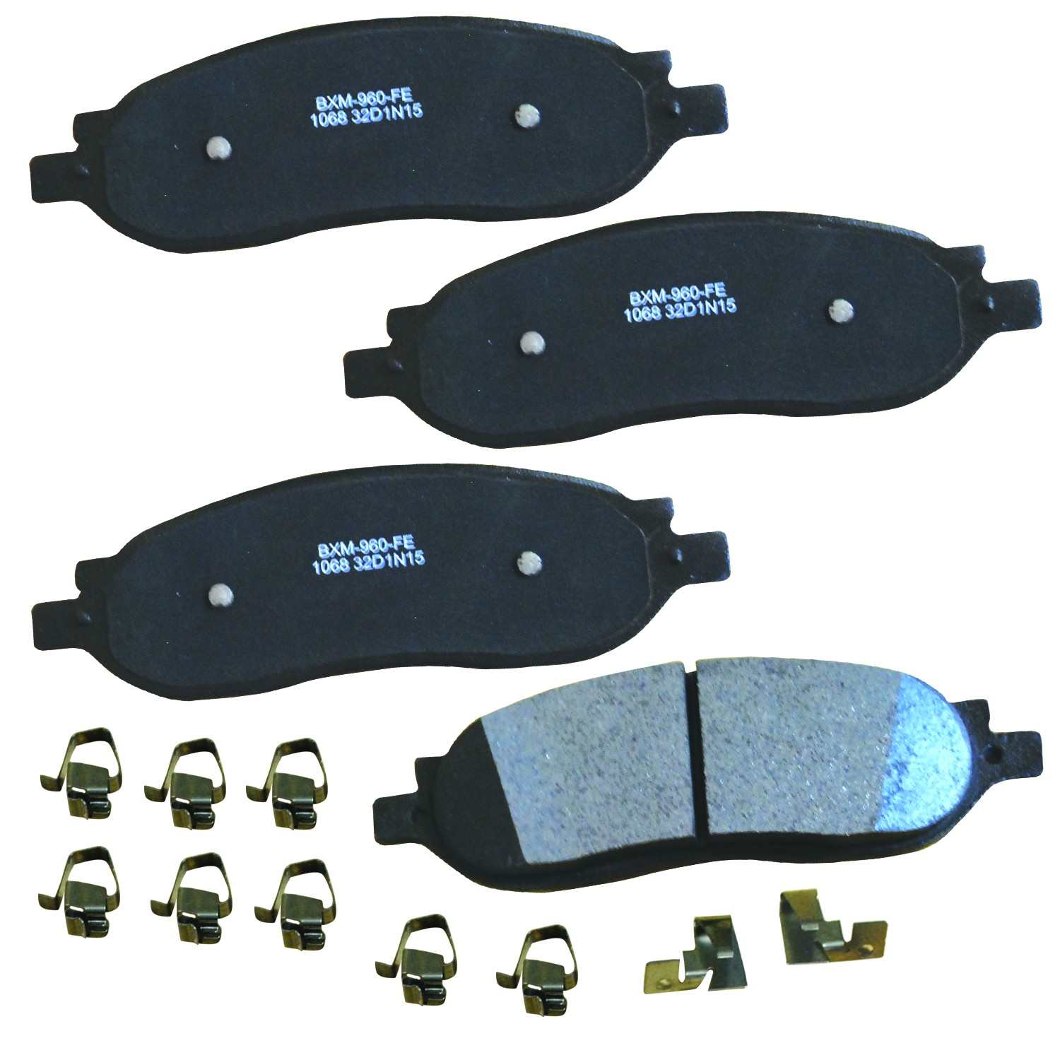 STOP BY BENDIX Disc Brake Pad Set SBM1068